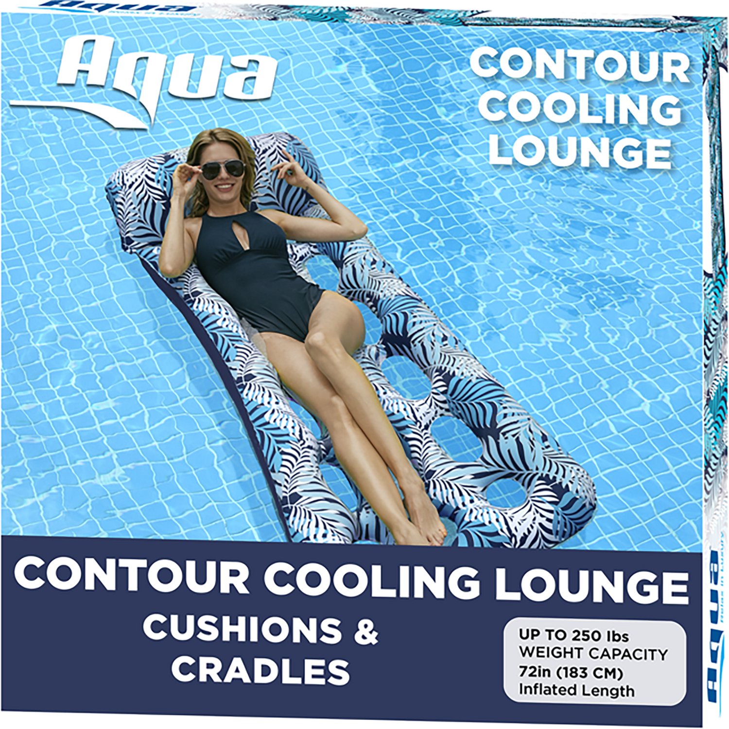 Aqua Leisure Contour Lounge - view number 7