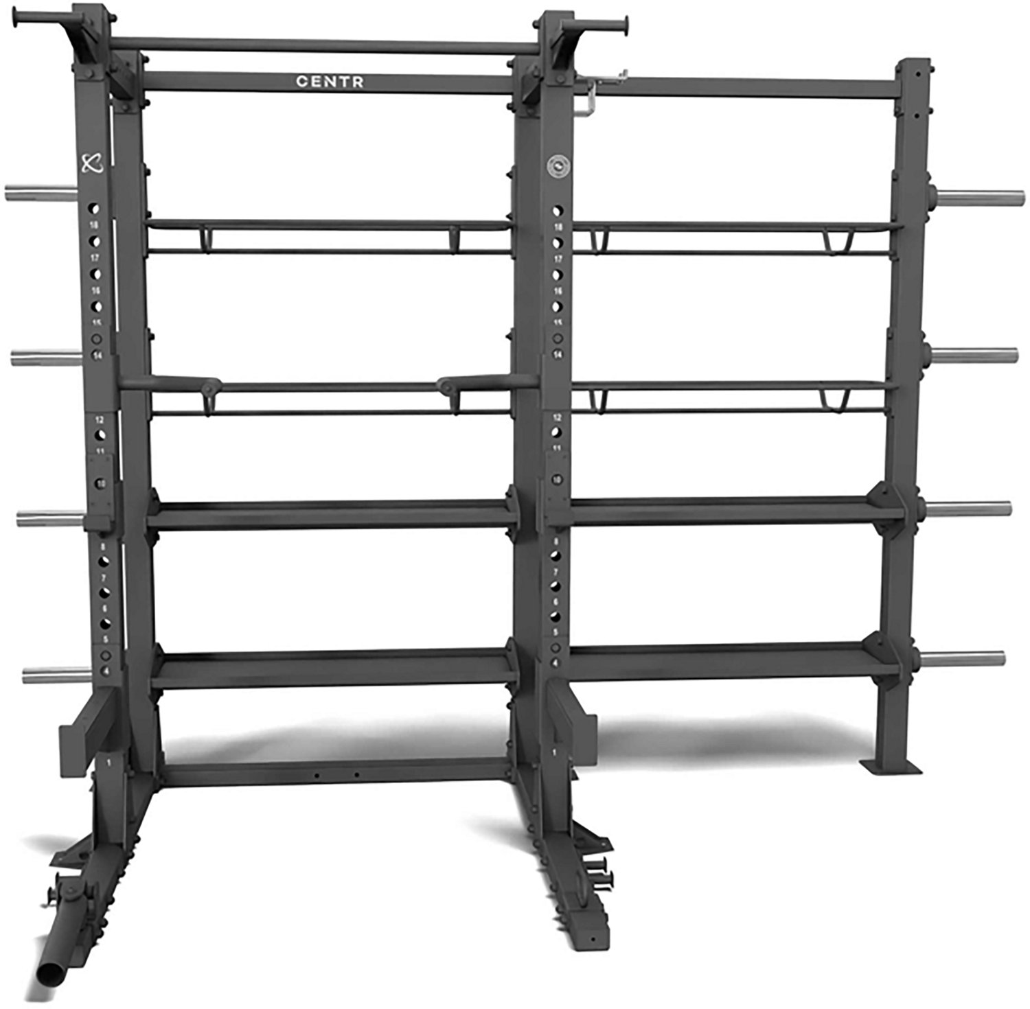 CENTR x HYROX Perform Series Half Rack w/ Extension Arm  - view number 2