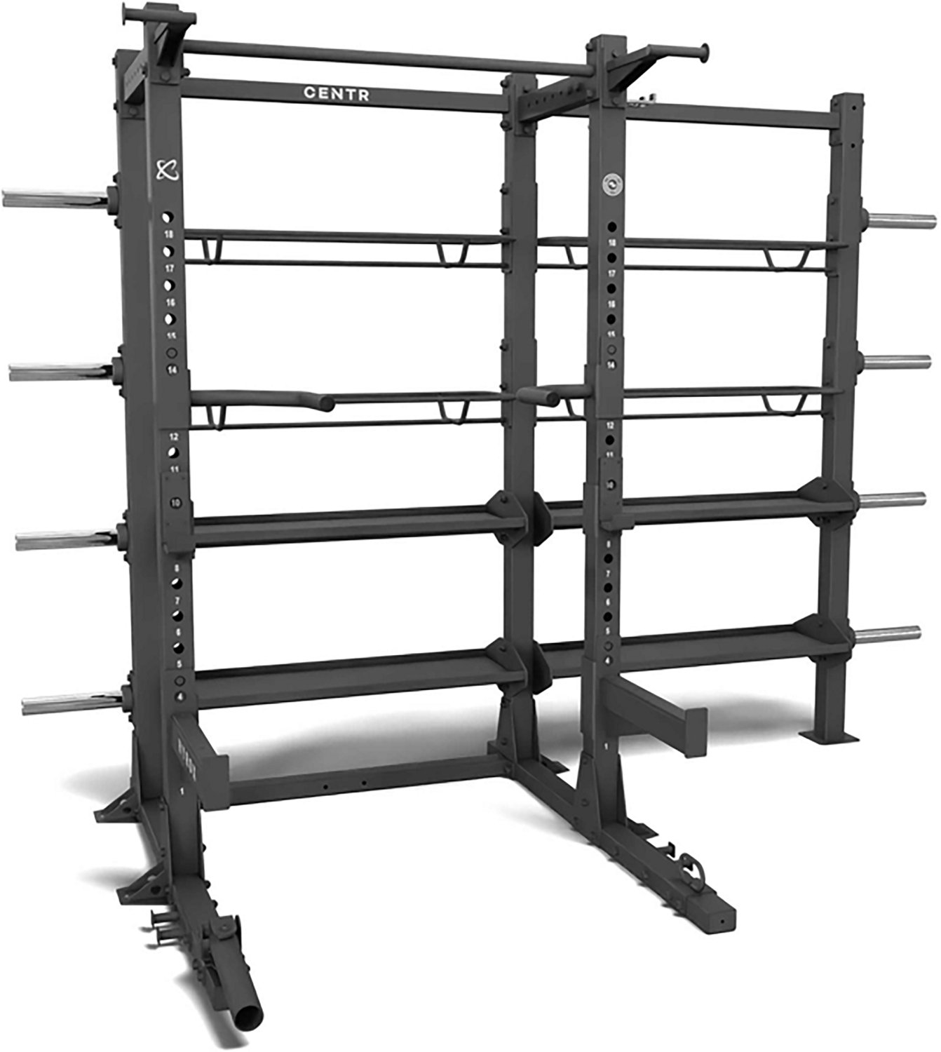 CENTR x HYROX Perform Series Half Rack w/ Extension Arm  - view number 3