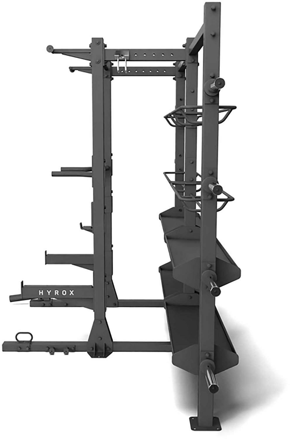 CENTR x HYROX Perform Series Half Rack w/ Extension Arm  - view number 6
