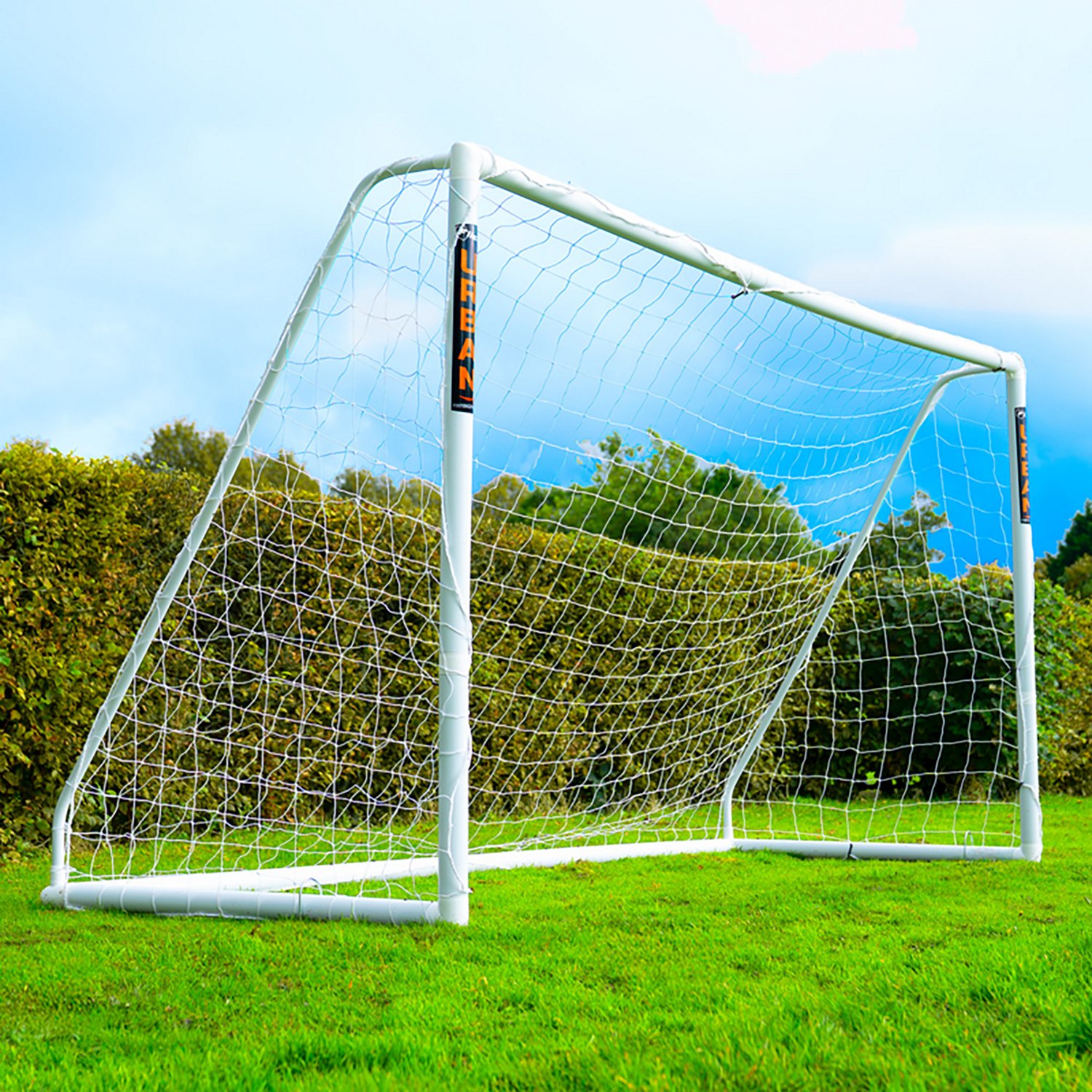 Flick Soccer 12ft X 6ft UPVC Match Goal - view number 2