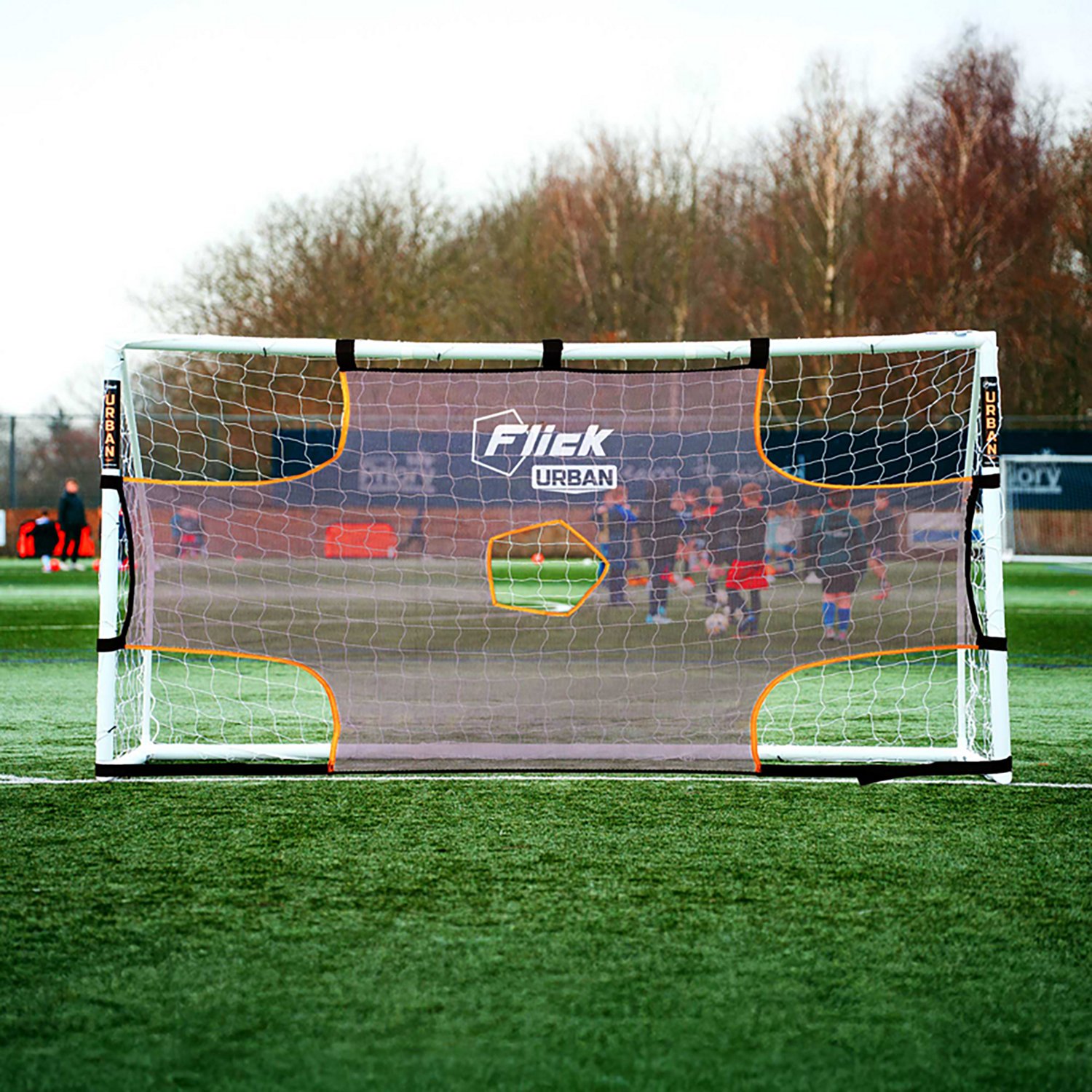 Flick Urban 12 Ft x 6 Ft Soccer Target Sheet - view number 2