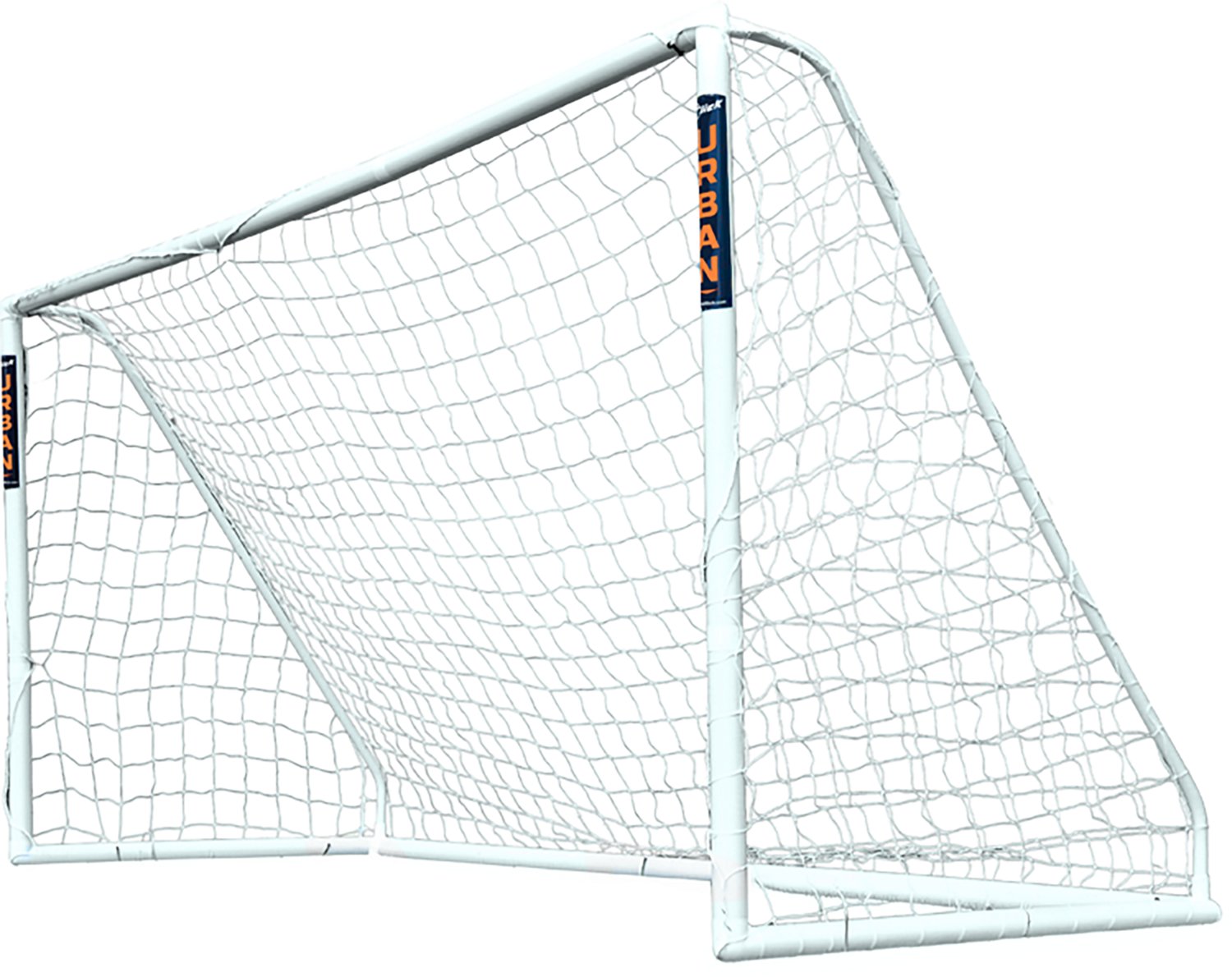 Flick Soccer 12ft X 6ft UPVC Match Goal