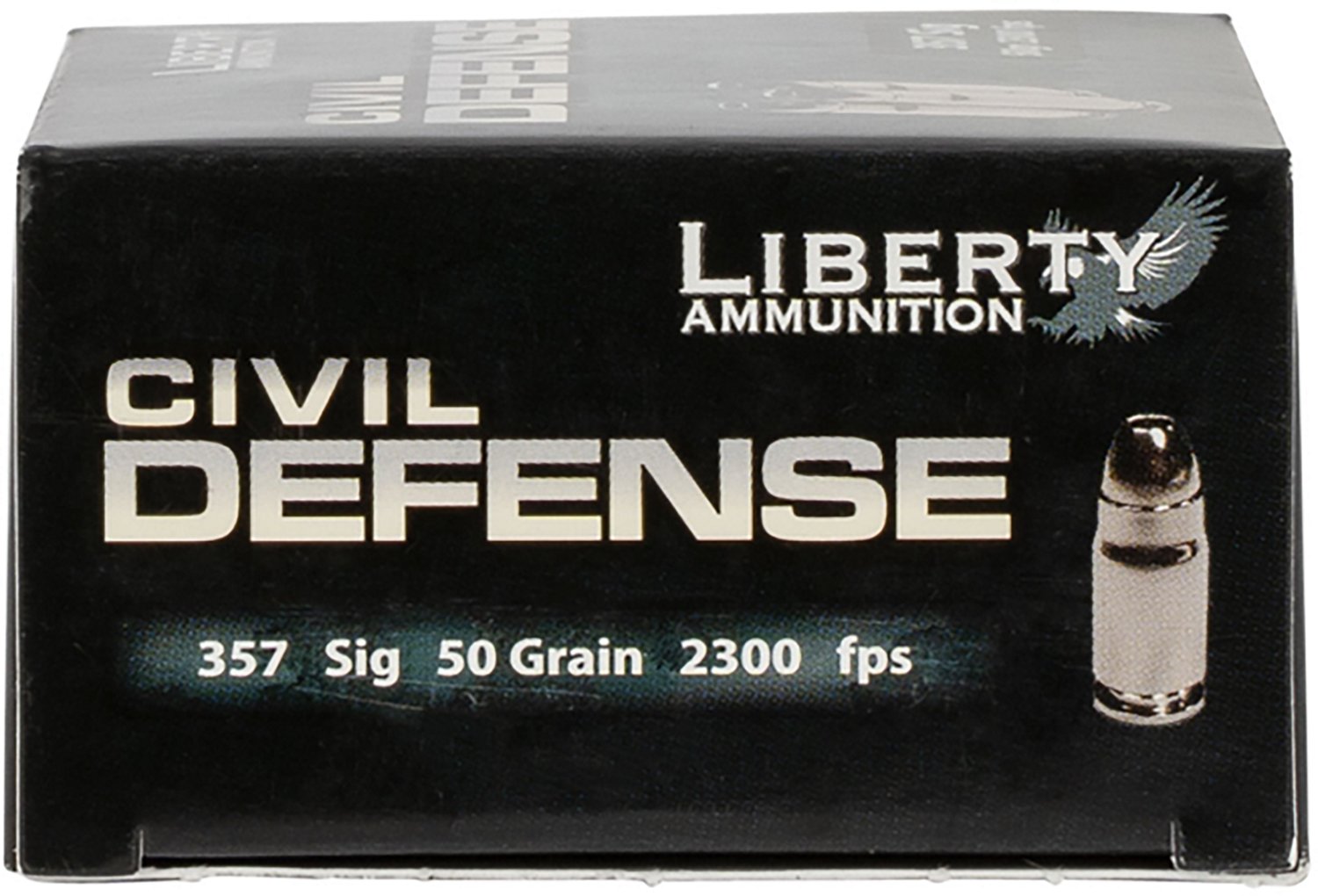 Liberty Ammunition Civil Defense .357 Sig 50-Grain Centerfire Handgun Ammunition - 20 Rounds - view number 2