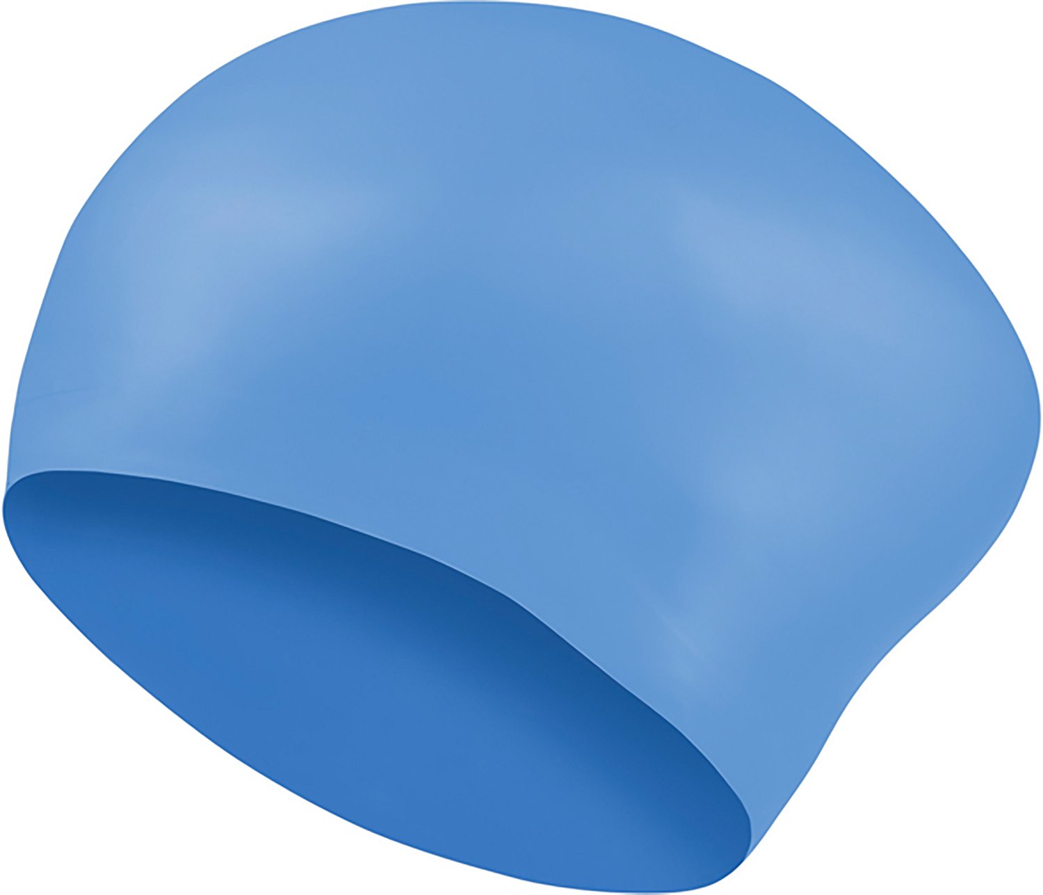 Nike Adults' Solid Long Hair Swim Cap