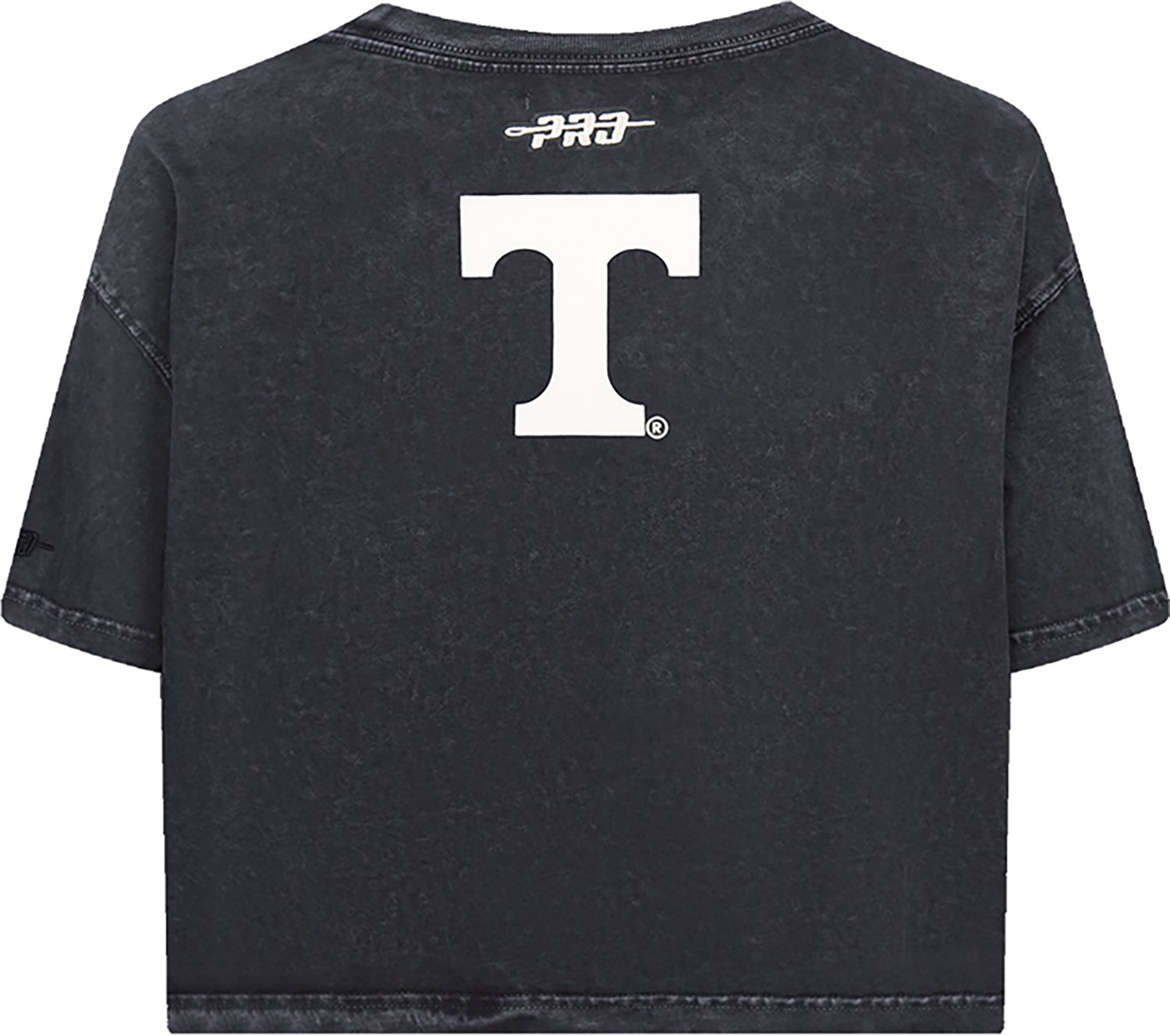 Pro Standard Women's Tennessee Volunteers Street Team Enzyme Wash Boxy Crop Short Sleeve T-shirt - view number 2