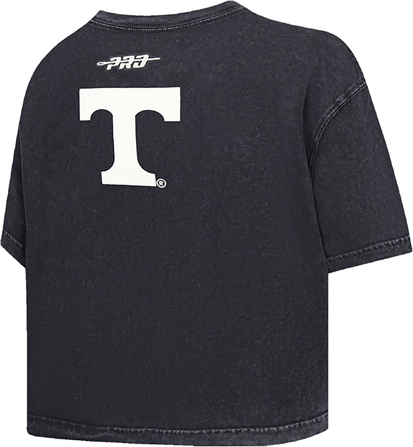 Pro Standard Women's Tennessee Volunteers Street Team Enzyme Wash Boxy Crop Short Sleeve T-shirt - view number 4