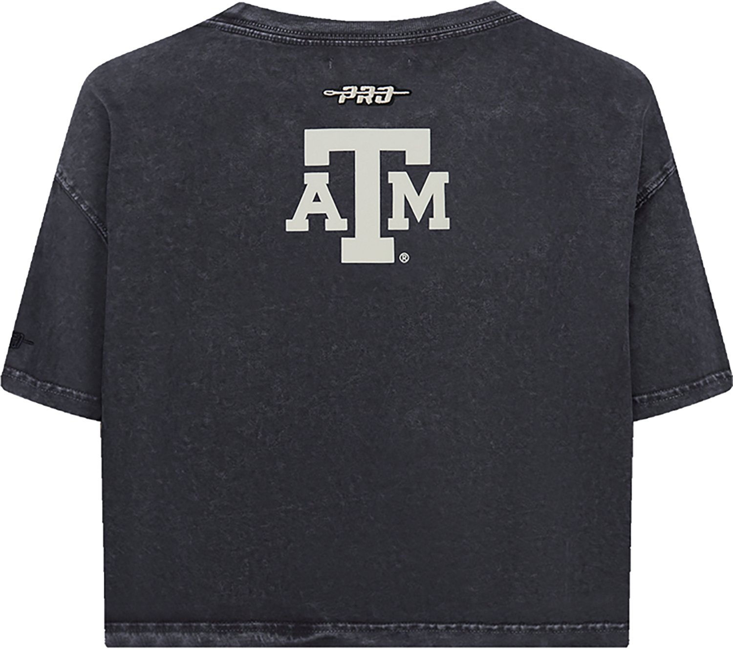 Pro Standard Women's Texas A&M Aggies Street Team Enzyme Wash Boxy Crop Short Sleeve T-shirt