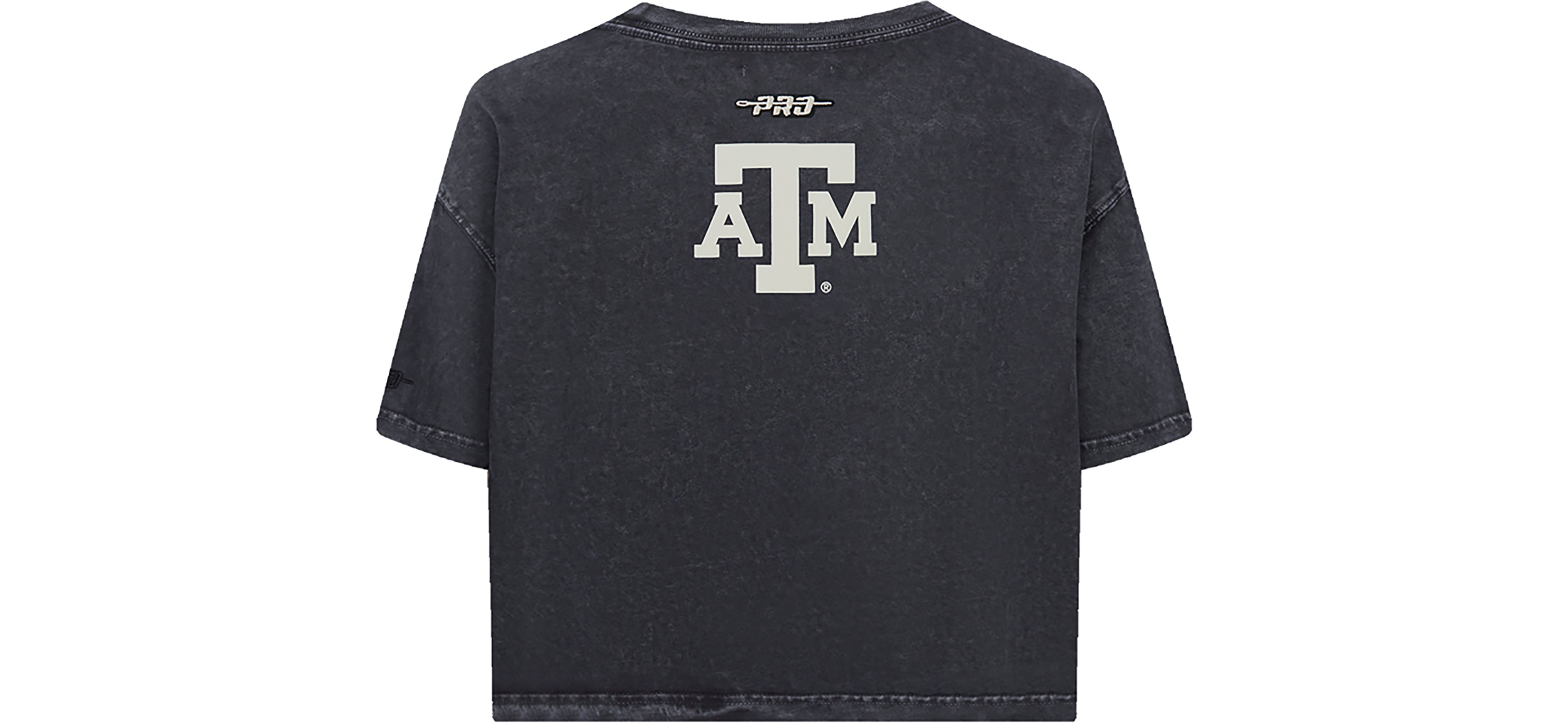 Pro Standard Women's Texas A&M Aggies Street Team Enzyme Wash Boxy Crop Short Sleeve T-shirt