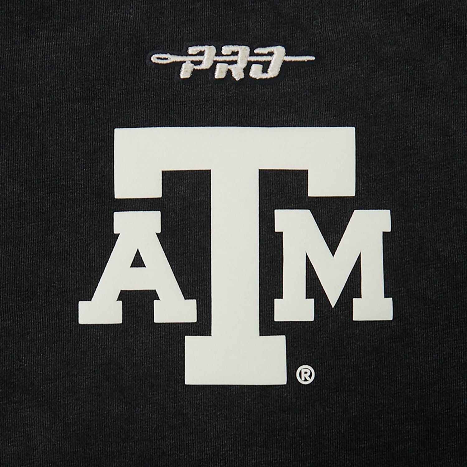 Pro Standard Women's Texas A&M Aggies Street Team Enzyme Wash Boxy Crop Short Sleeve T-shirt - view number 5
