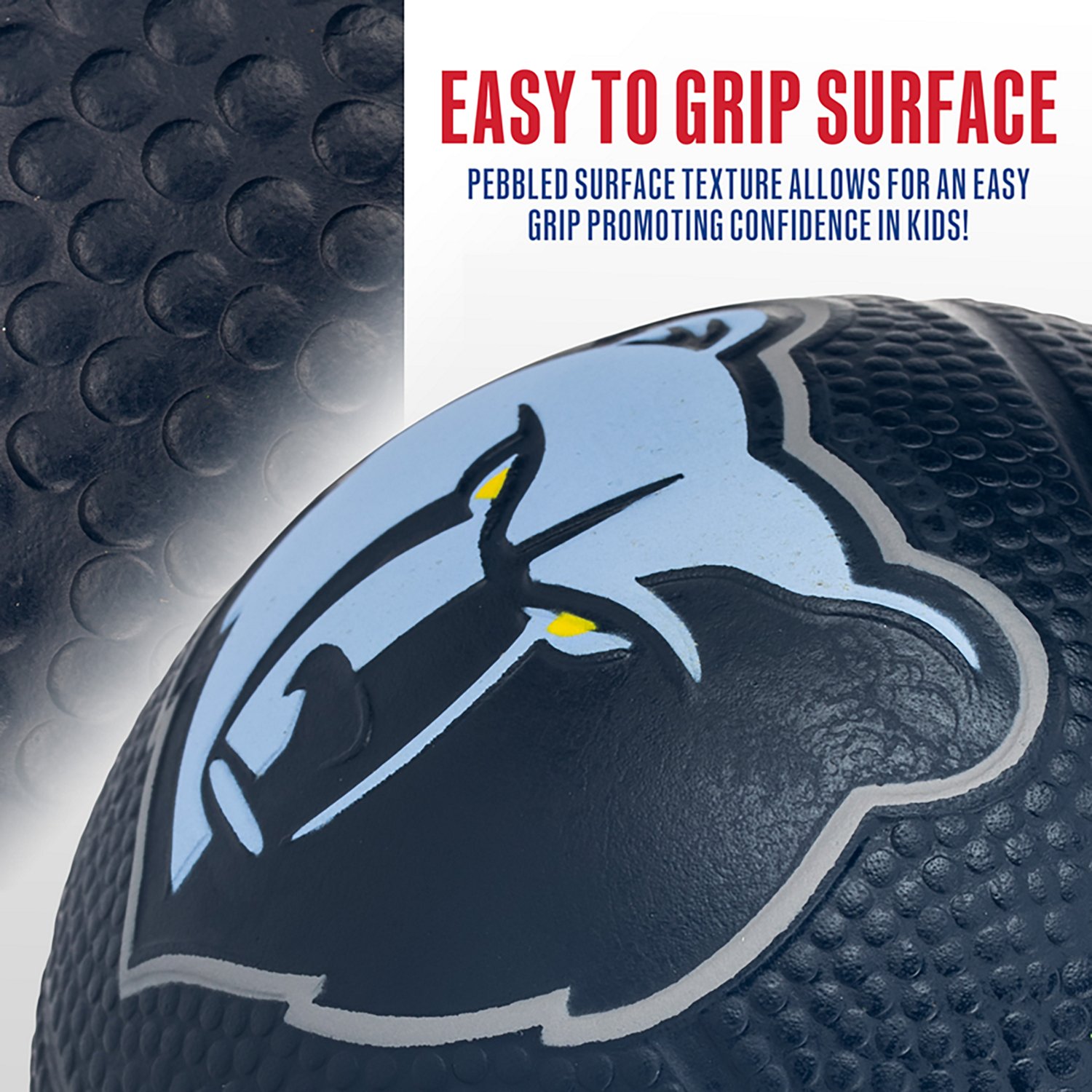 Franklin Sports NBA Memphis Grizzlies Mini Foam Basketball - view number 2