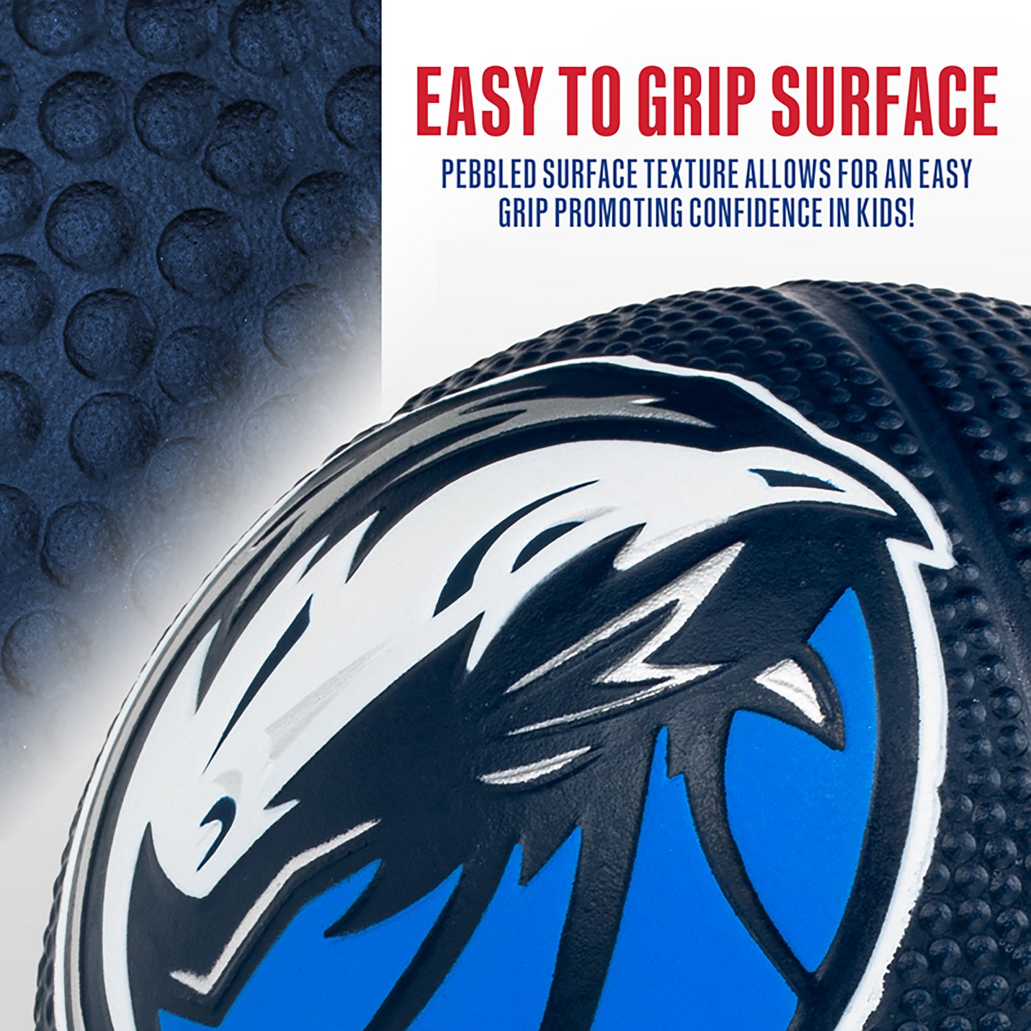 Franklin Sports NBA Dallas Mavericks Mini Foam Basketball  - view number 2