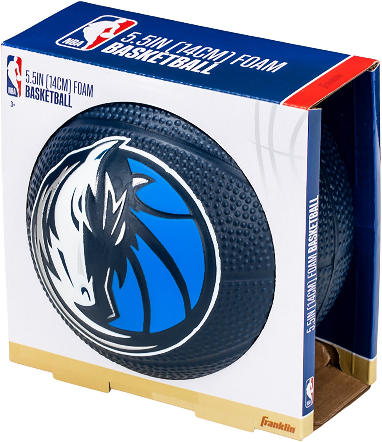 Franklin Sports NBA Dallas Mavericks Mini Foam Basketball  - view number 3