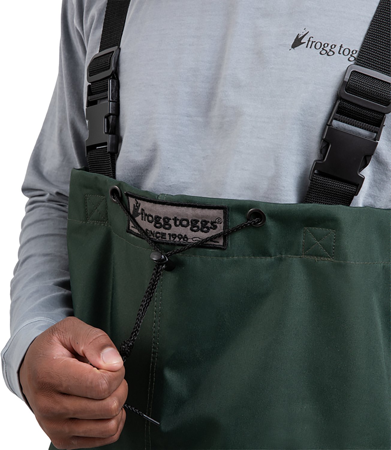 frogg toggs Men's Cascades v3 Lug Sole Chest Wader - view number 3