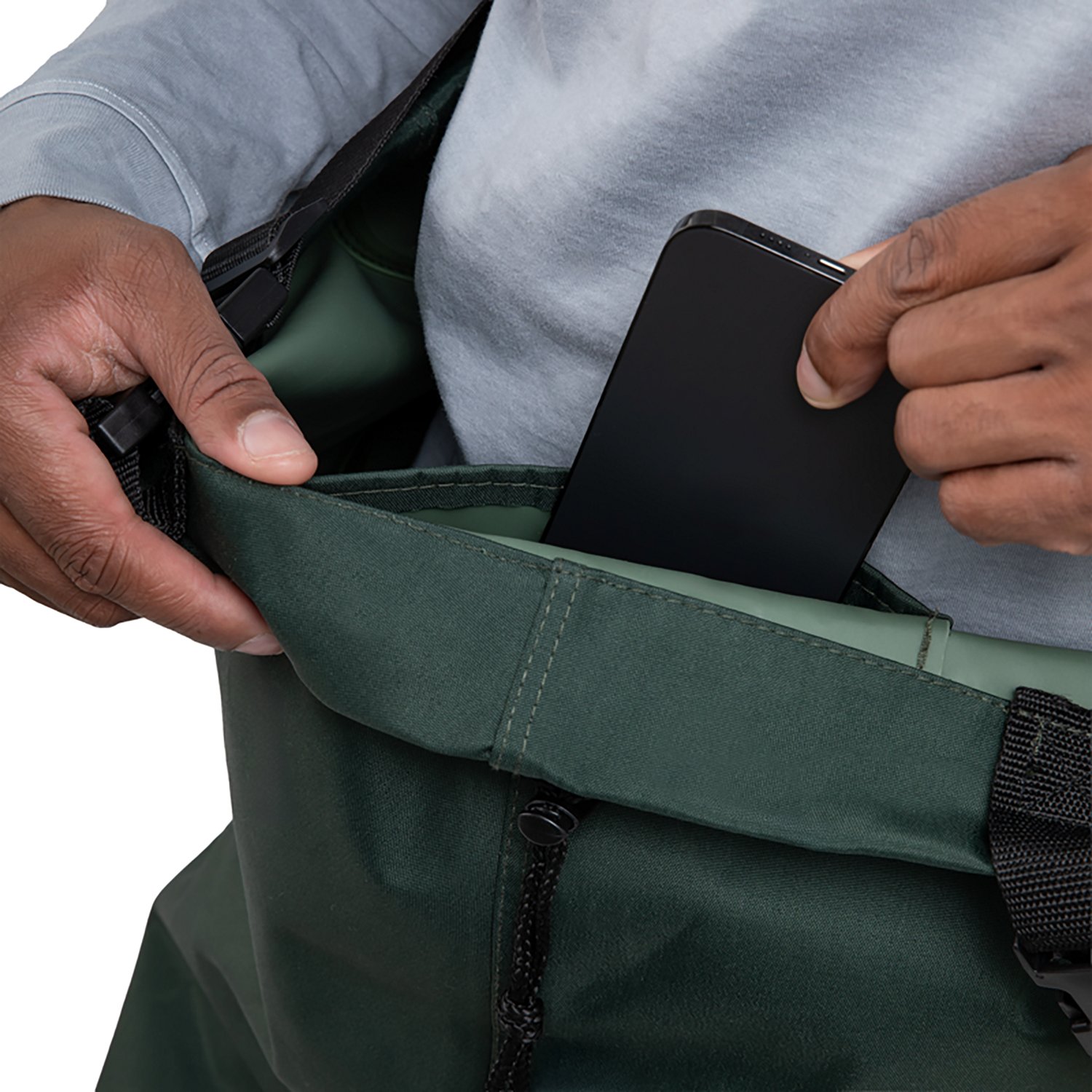 frogg toggs Men's Cascades v3 Lug Sole Chest Wader - view number 4