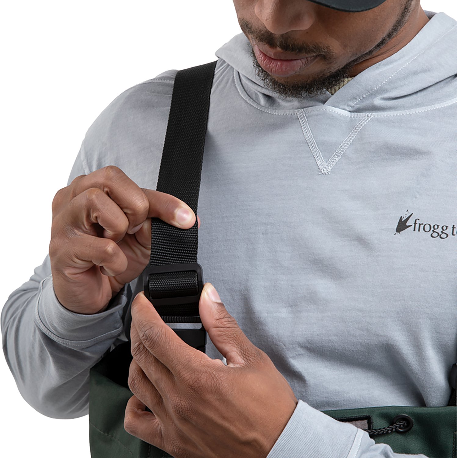 frogg toggs Men's Cascades v3 Lug Sole Chest Wader - view number 5