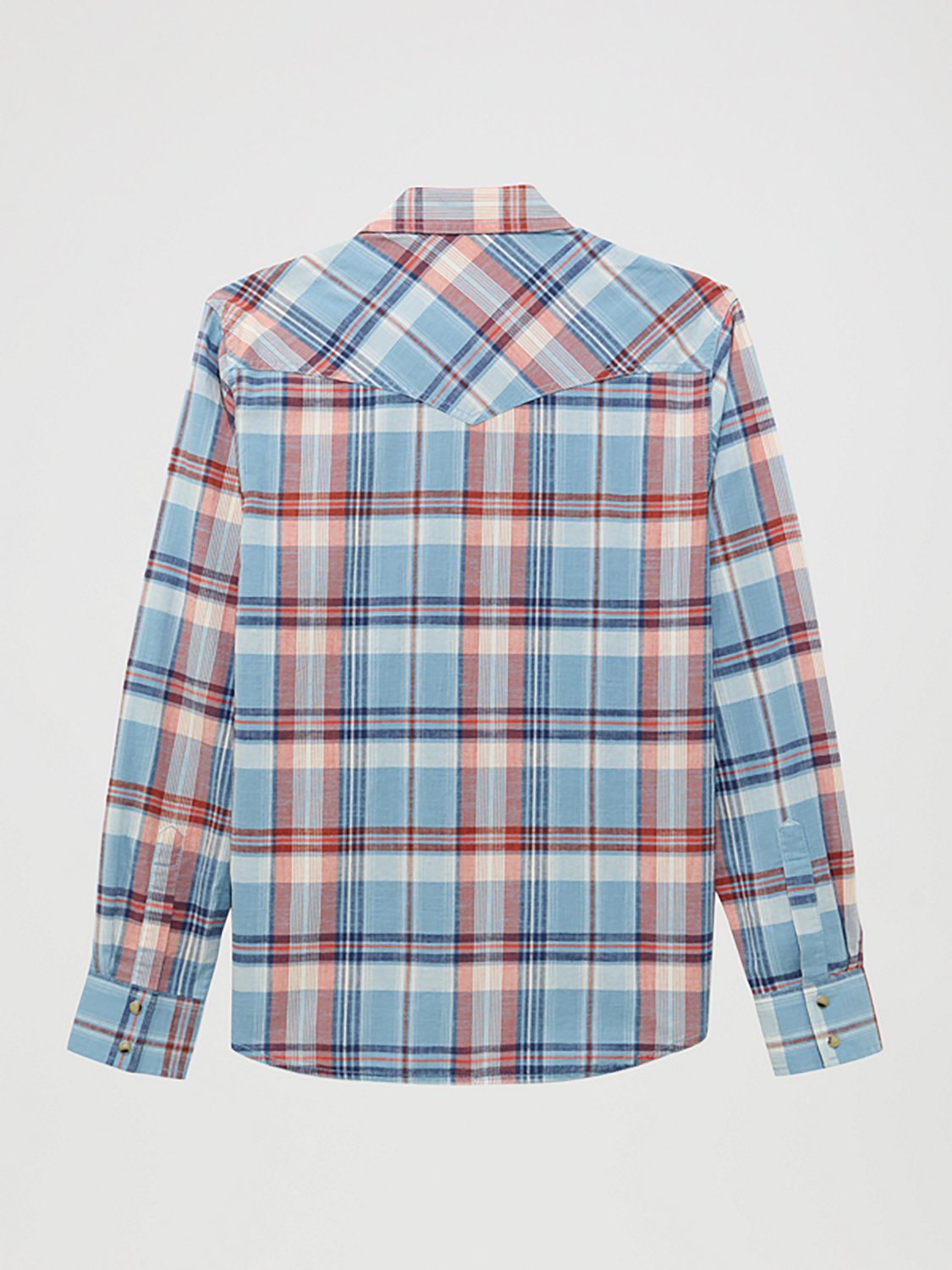 Wrangler Men's Retro Premium Snap Printed Long Sleeve Button Up Shirt - view number 8