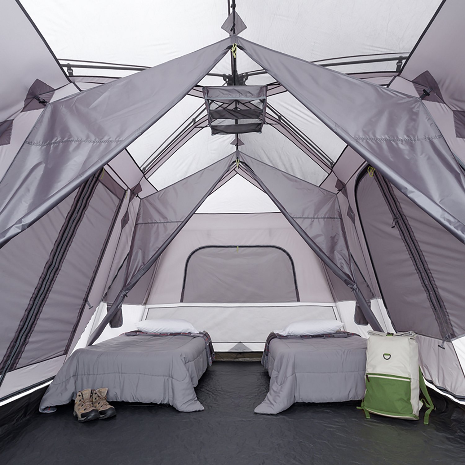 CORE Equipment Instant Cabin 12 Person Tent with Full Rainfly - view number 7