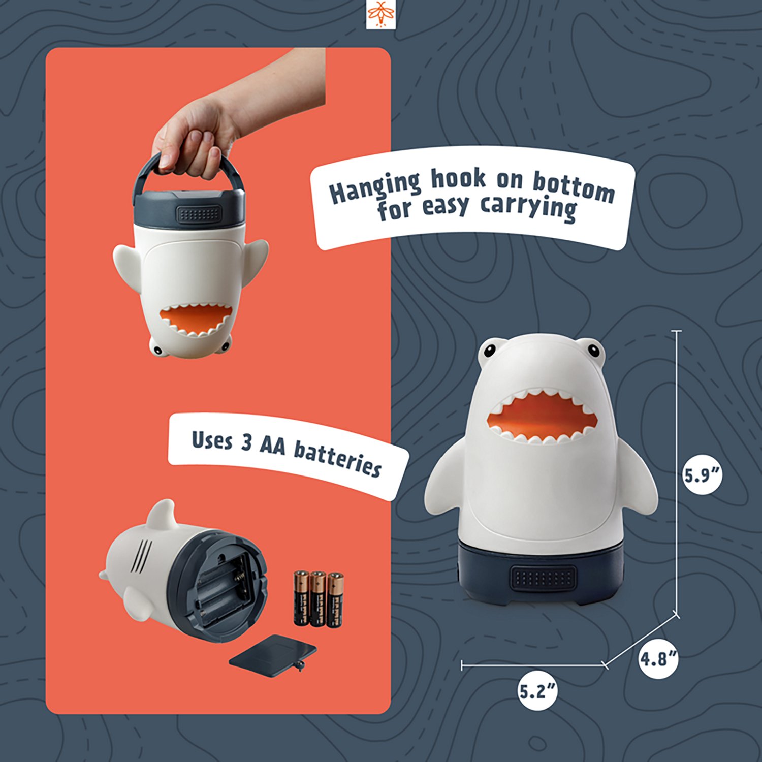 Firefly! Outdoor Gear Finn the Shark Light - view number 2