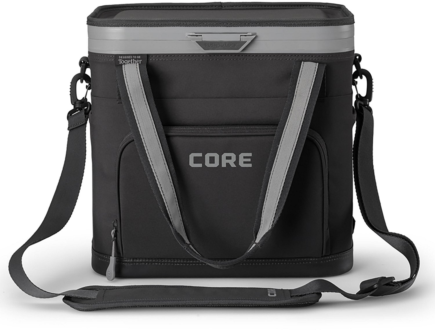 coolfeel CORE Equipment FlipBack 24 Can No-Zip Box Cooler | Academy