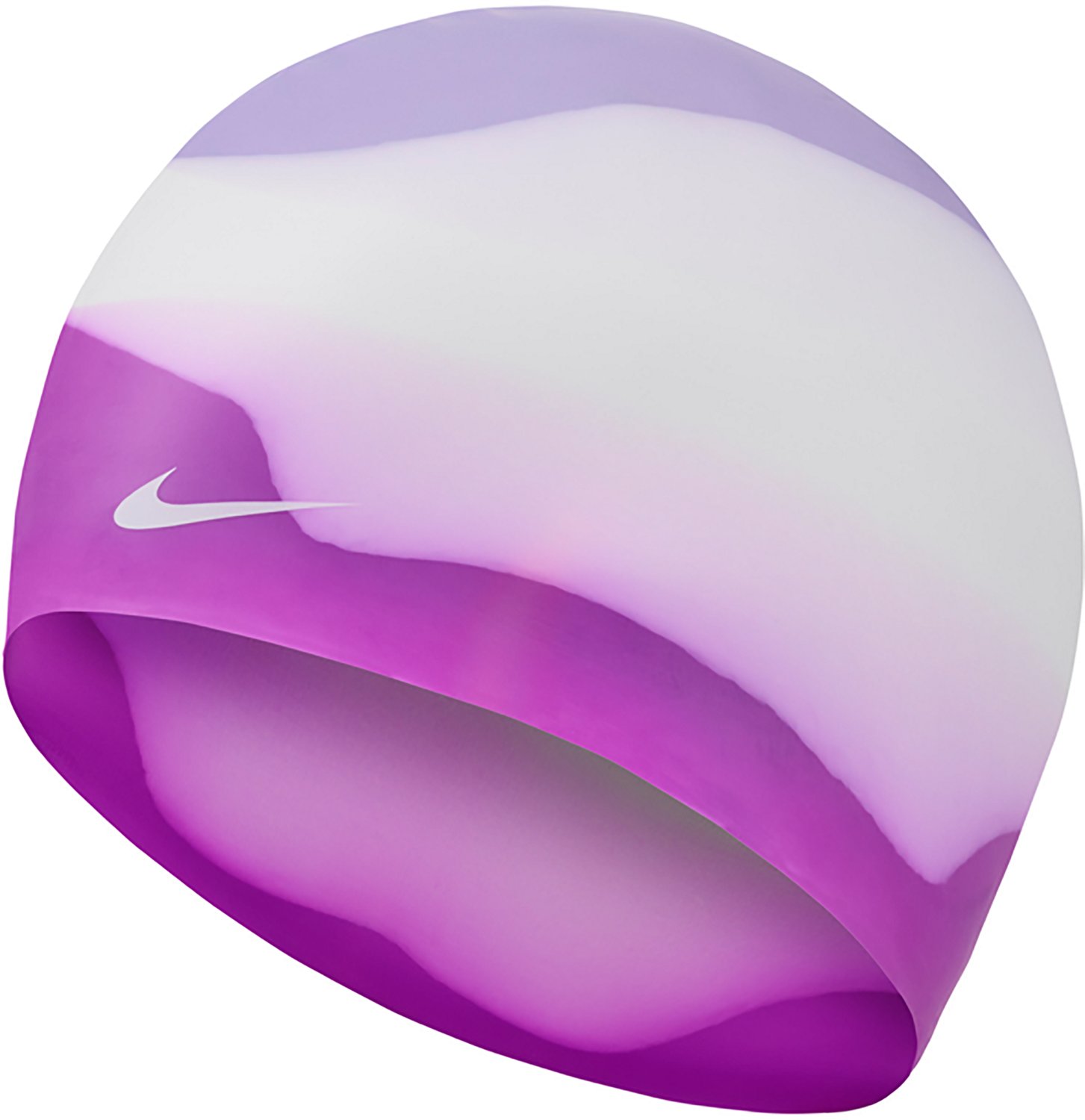 Nike Kids' Tie-Dye Silicone Swim Cap