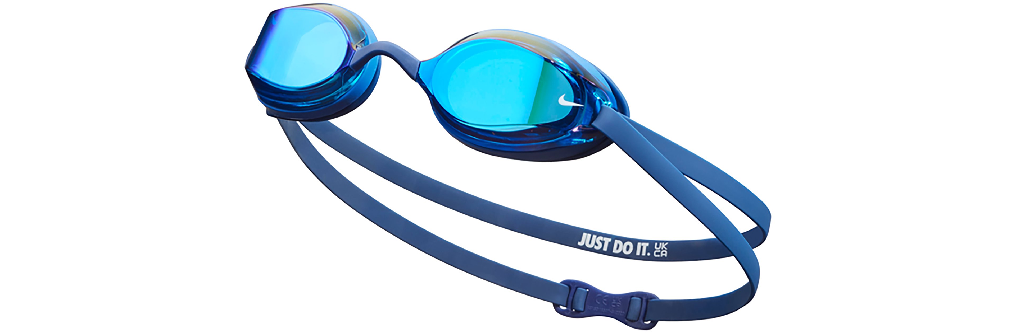 Nike Adults' Legacy Comfort Mirrored Swim Goggles
