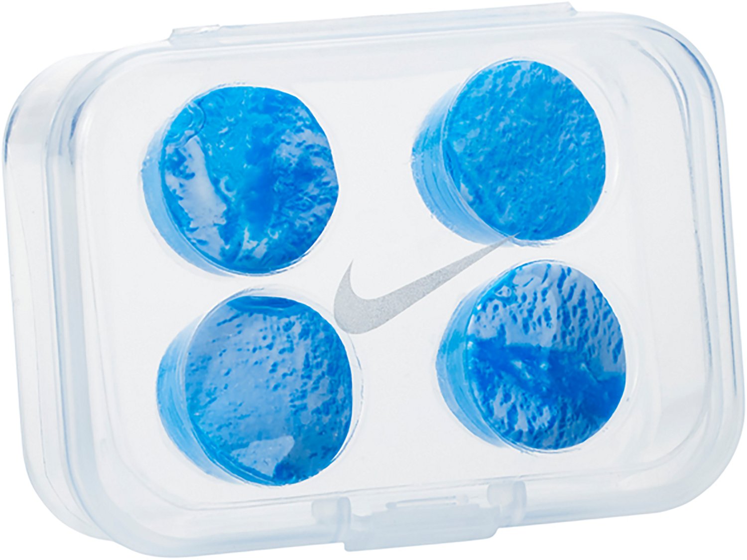 Nike Adults' Silicone Comfort Ear Plugs 4-Pack