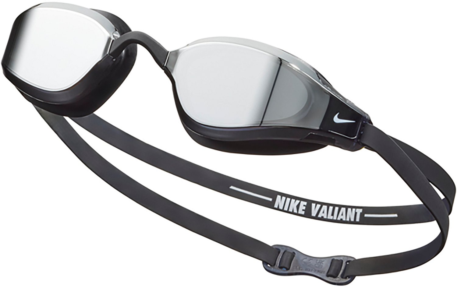 Nike Adults' Valiant Mirrored Swim Goggles