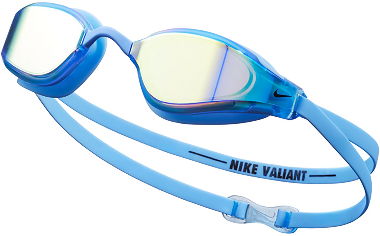 Nike Adults' Valiant Mirrored Swim Goggles