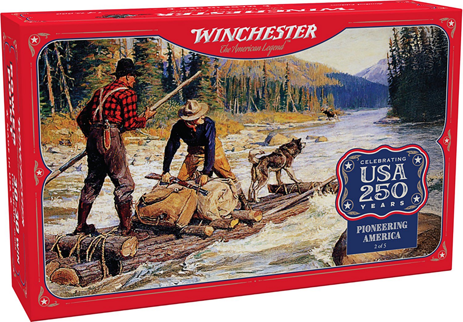 Winchester Power-Point 250th Anniversary Edition .30-30 Winchester 170-Grain Centerfire Rifle Ammunition - 20 Rounds - view number 2