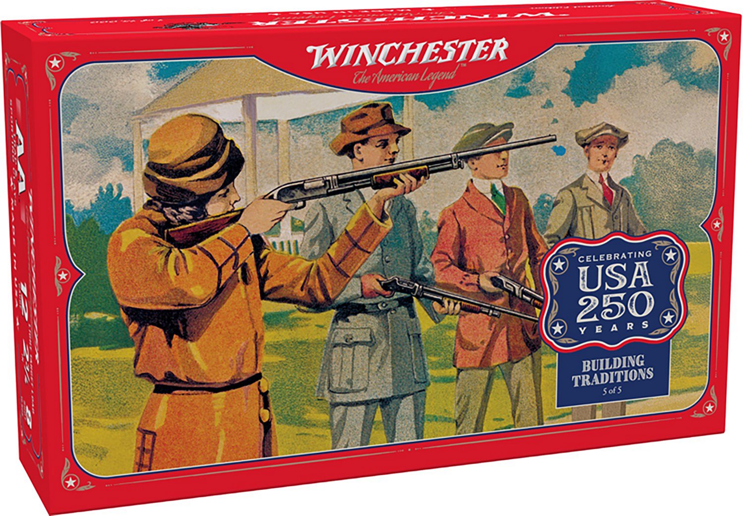 Winchester USA 250 Years Building Traditions 12 Gauge Shotshells - 10 Rounds - view number 2