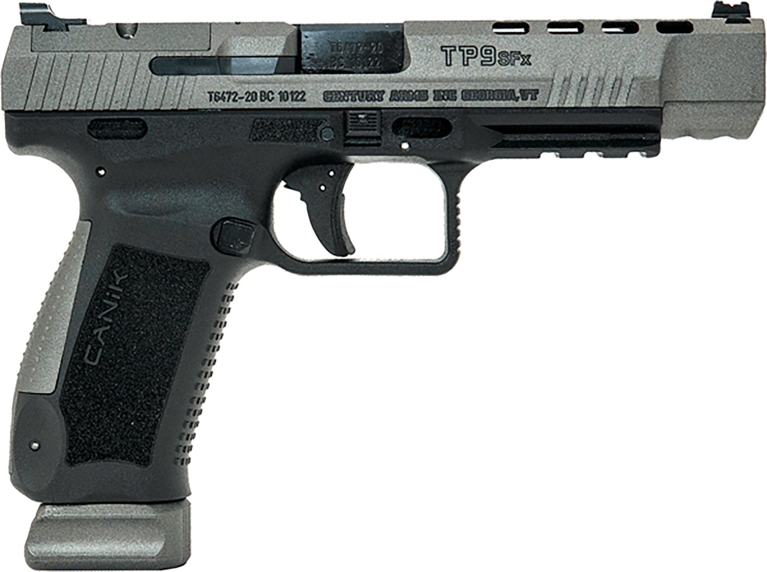 Canik TP9SFx 9mm Luger Semiautomatic Pistol