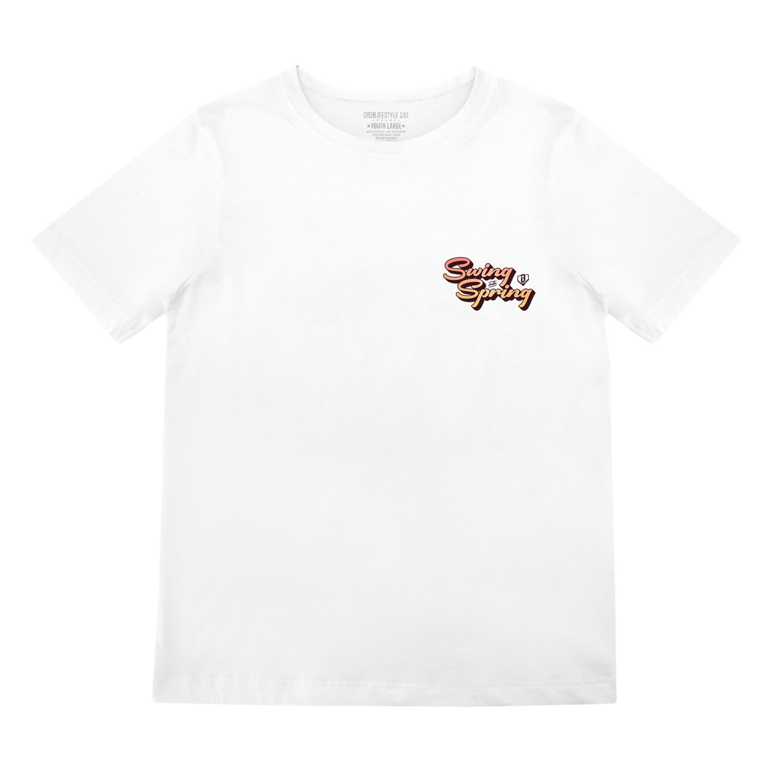 Baseball Lifestyle 101 Boys' Swing Into Spring Graphic T-shirt - view number 2
