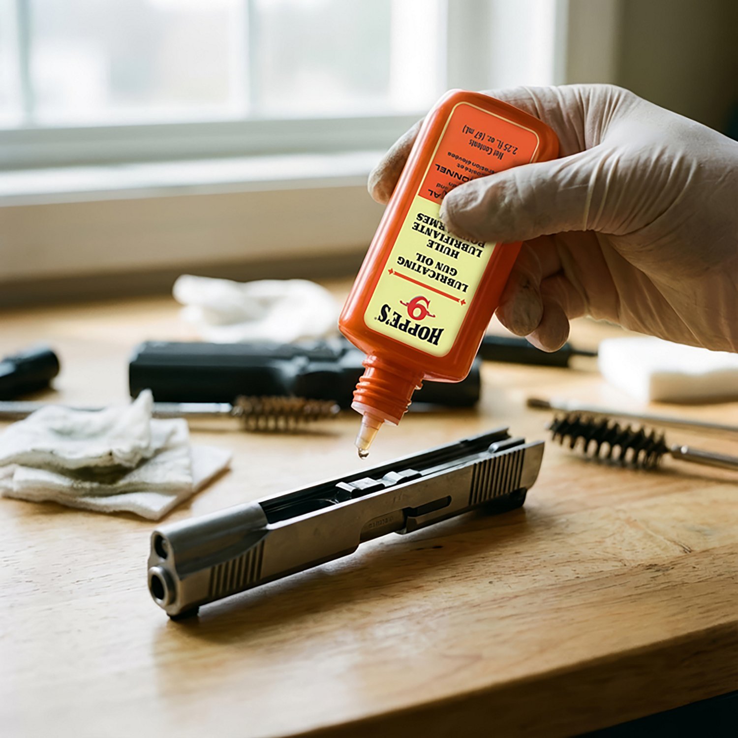 Hoppe's 2-1/4 oz. Lubricating Oil - view number 2