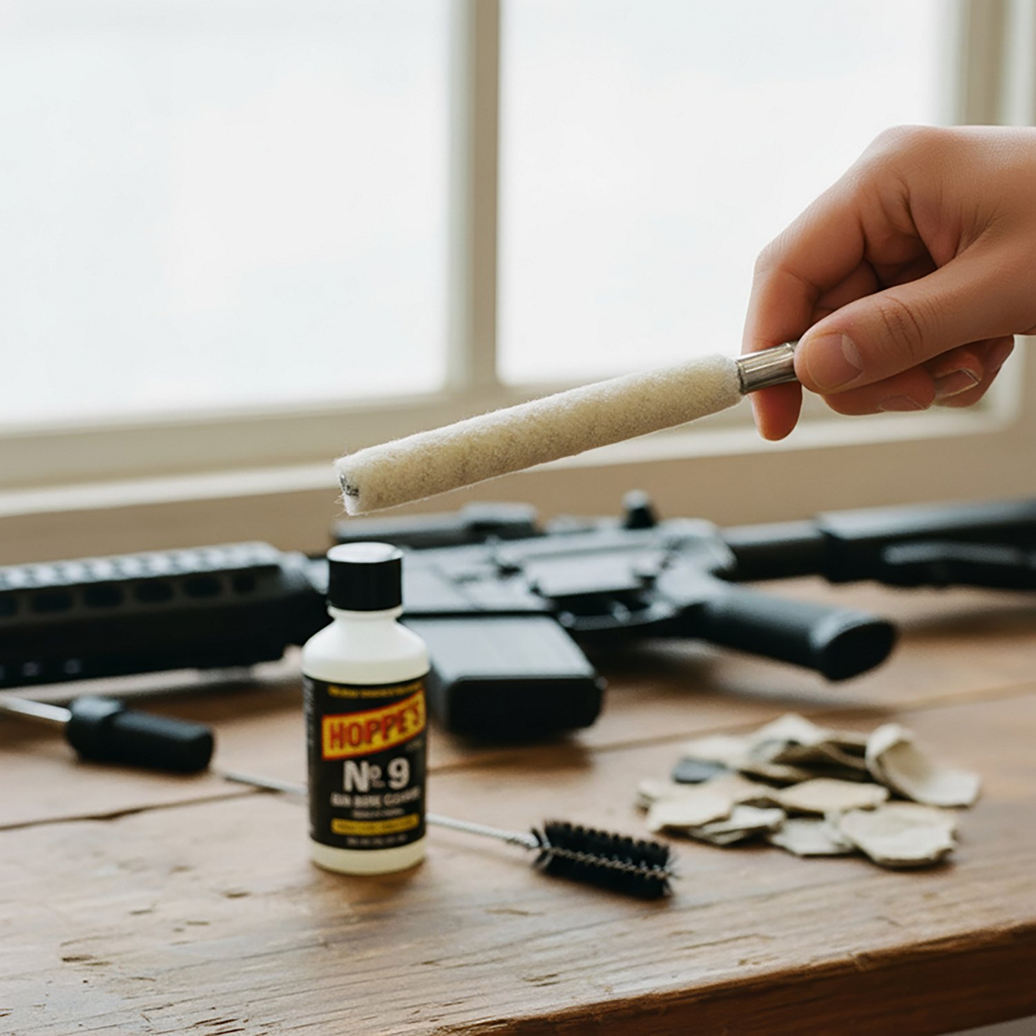 Hoppe's Cleaning Swab - view number 2