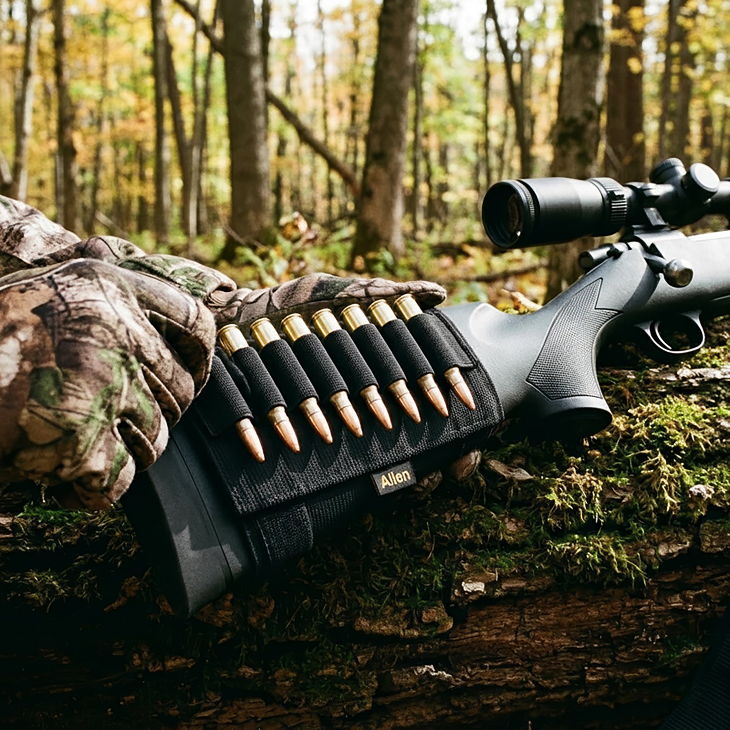 Allen Company Rifle Buttstock Cartridge Holder - view number 2