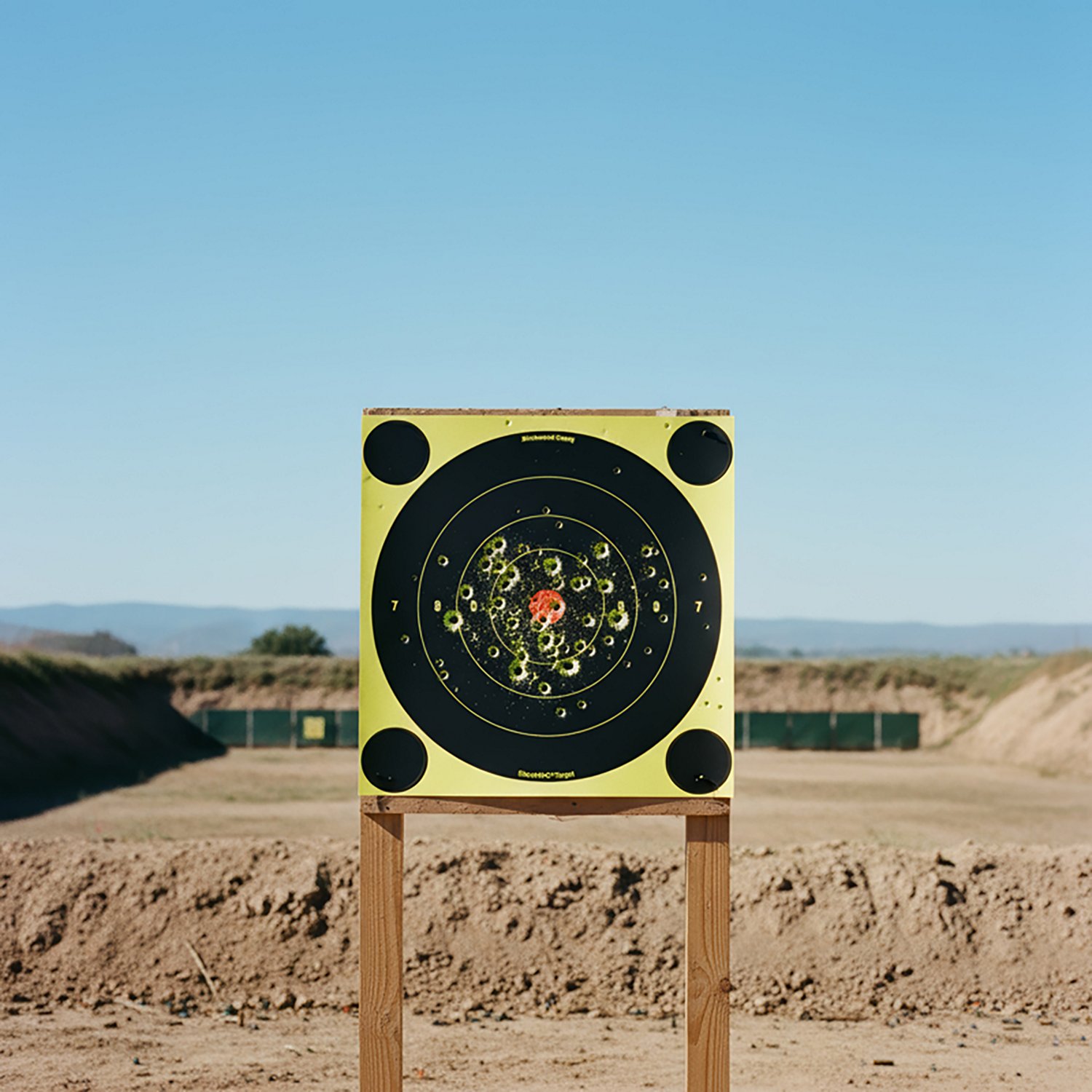 Birchwood Casey 8-in Shoot-N-C Bull's-Eye Targets 6-Pack                                                                         - view number 2