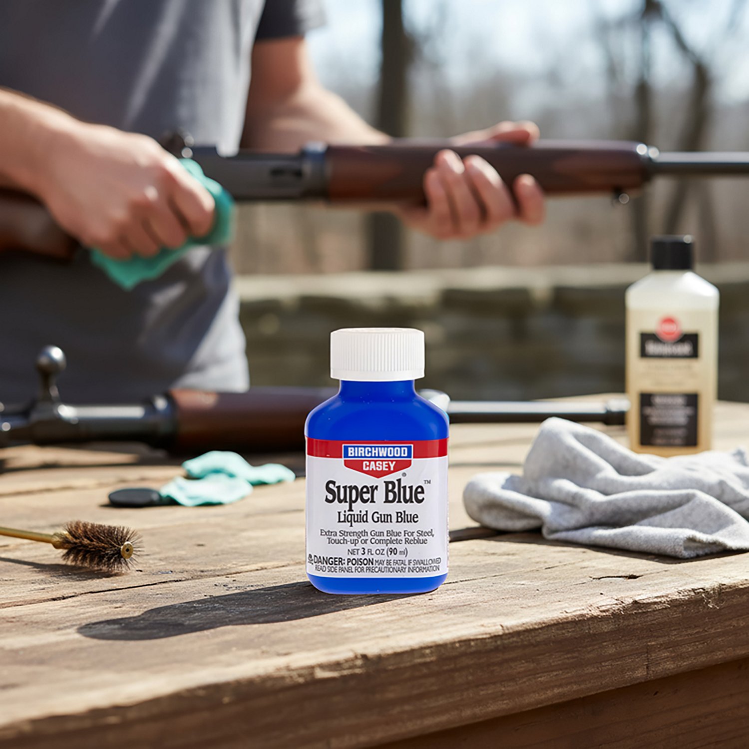 Birchwood Casey Super Blue Liquid Gun Blue - view number 2