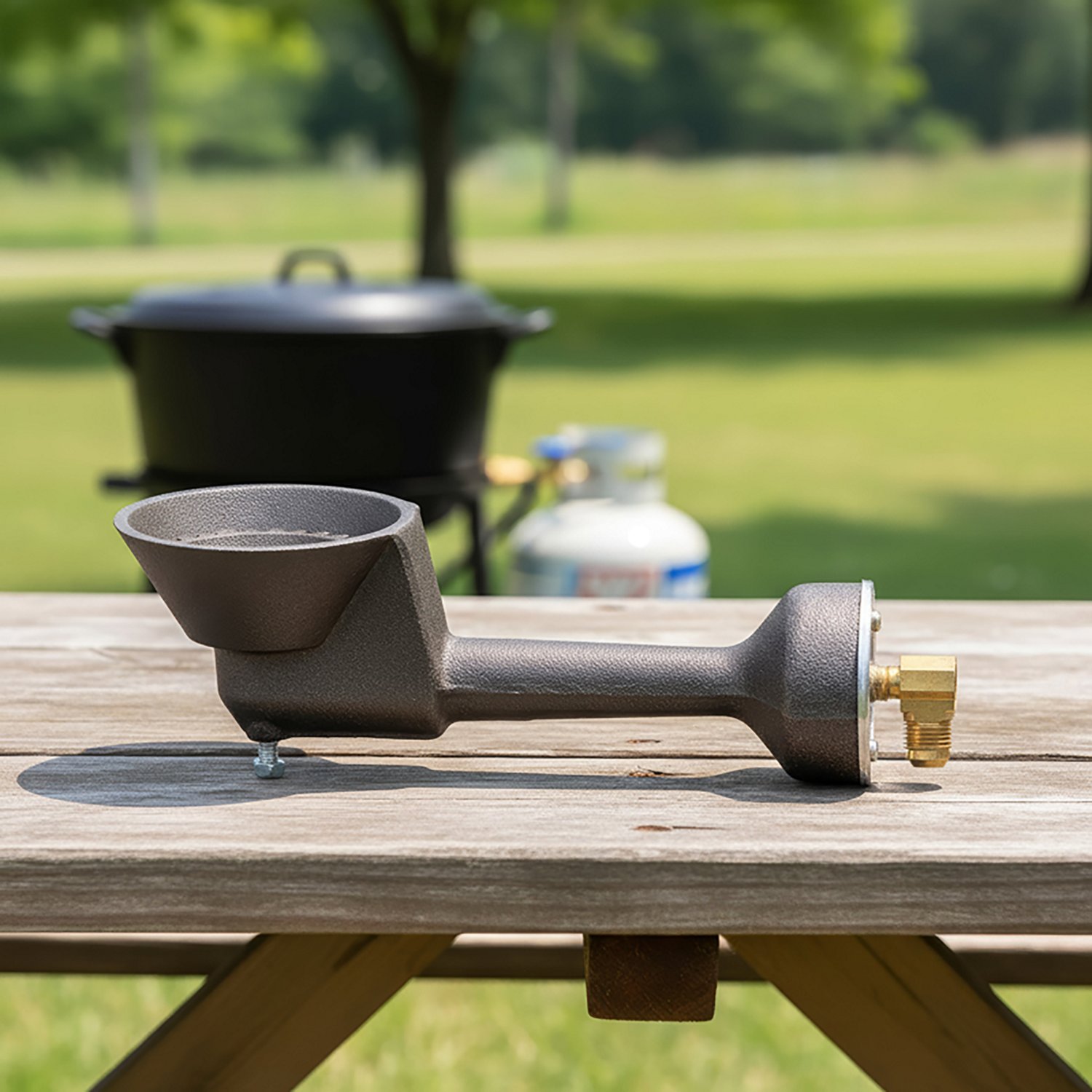 King Kooker 4" High-Pressure Replacement Burner                                                                                  - view number 2