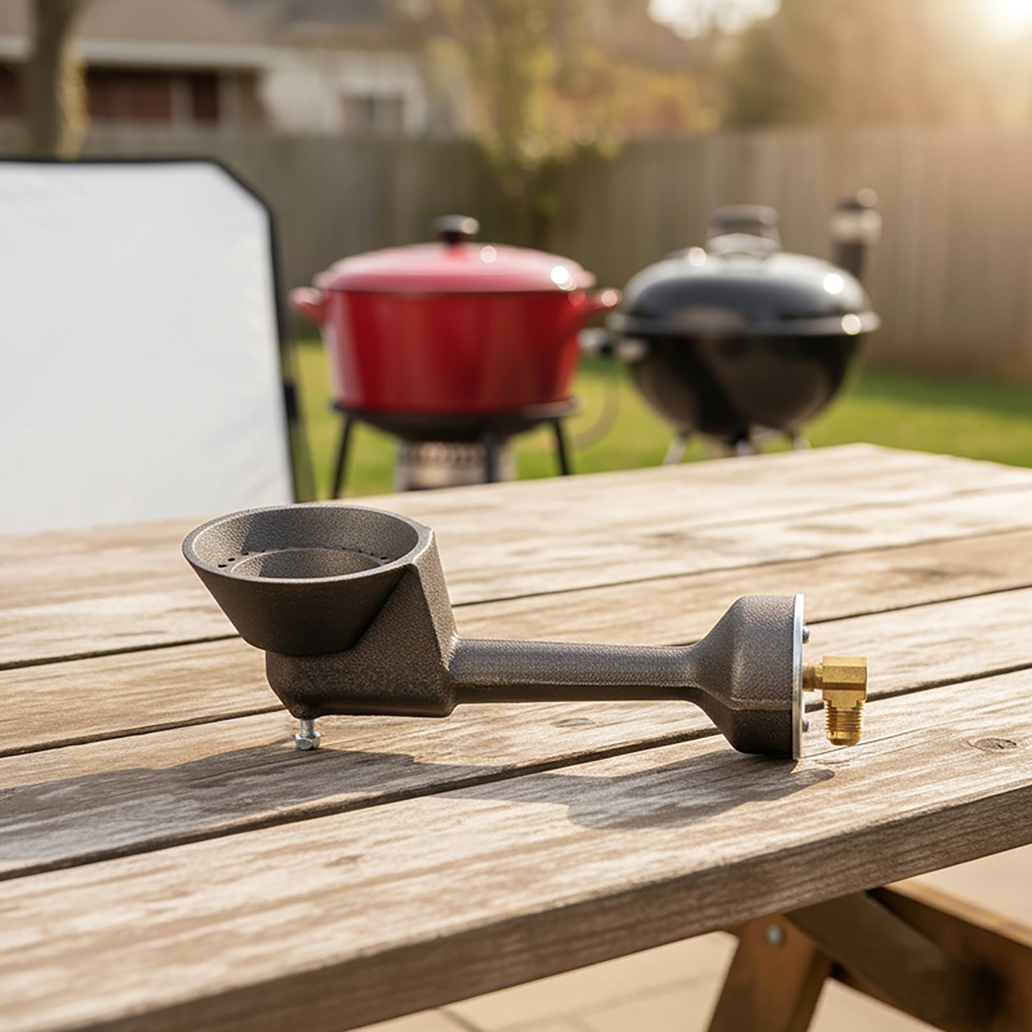 King Kooker 4" High-Pressure Replacement Burner                                                                                  - view number 3