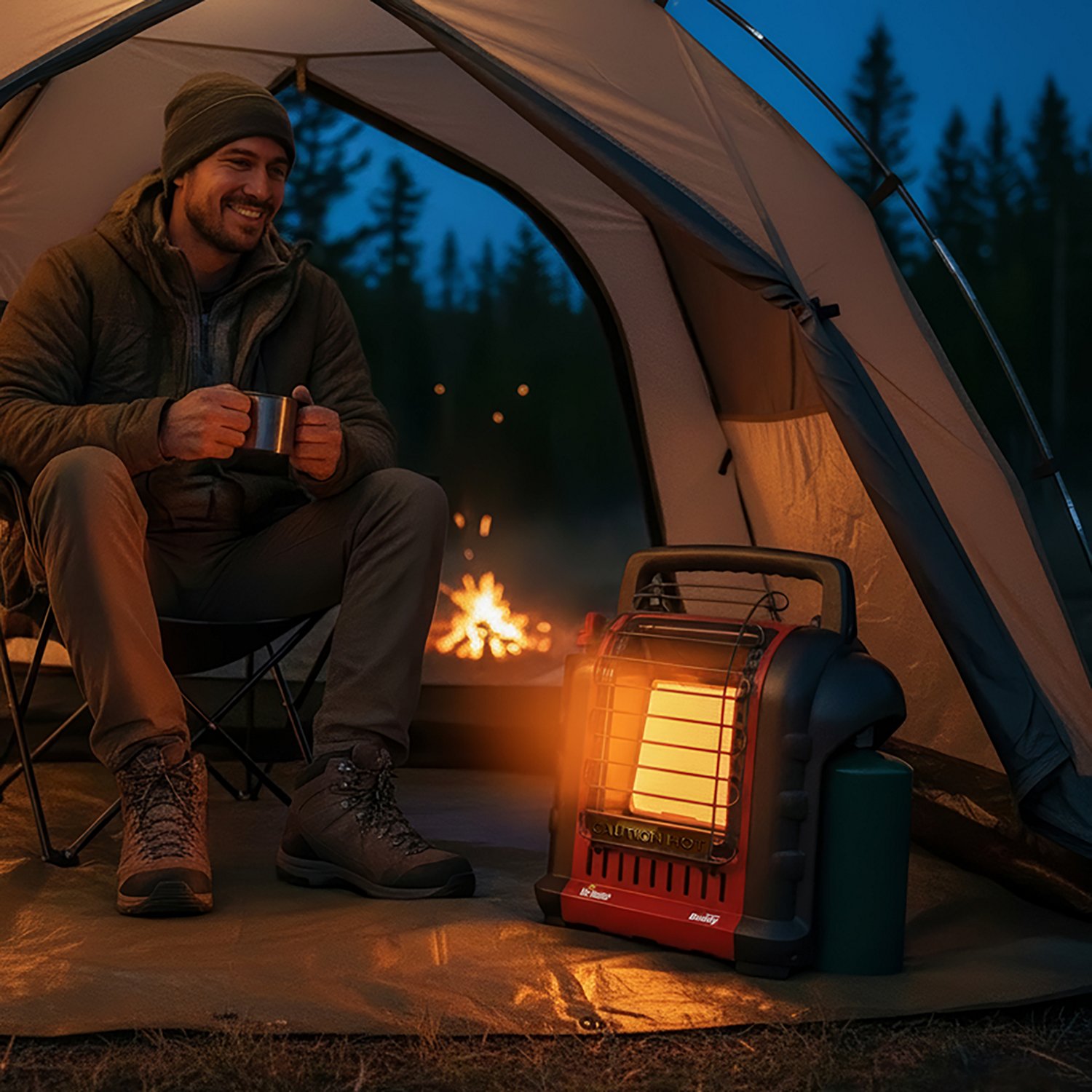 Mr. Heater Portable Buddy Propane Heater                                                                                         - view number 2