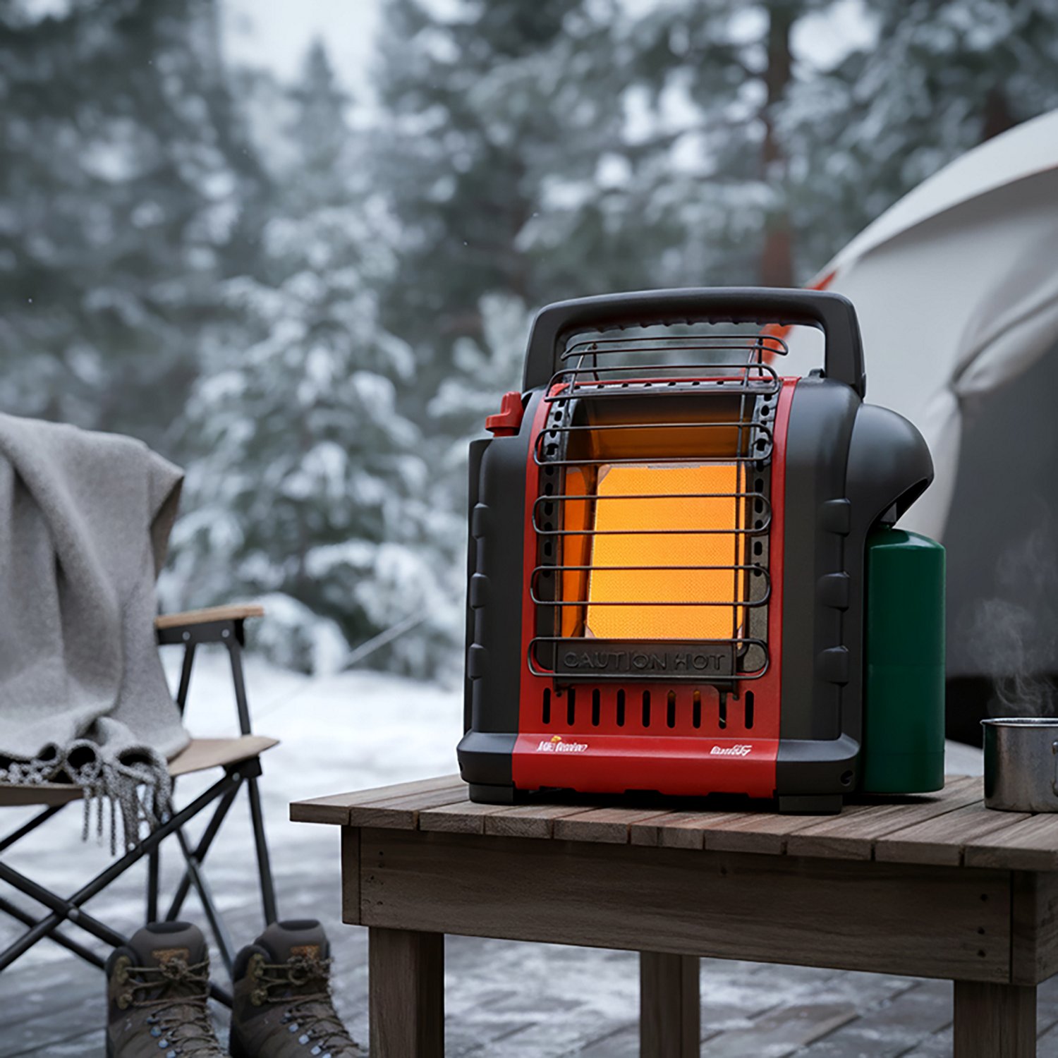 Mr. Heater Portable Buddy Propane Heater                                                                                         - view number 3