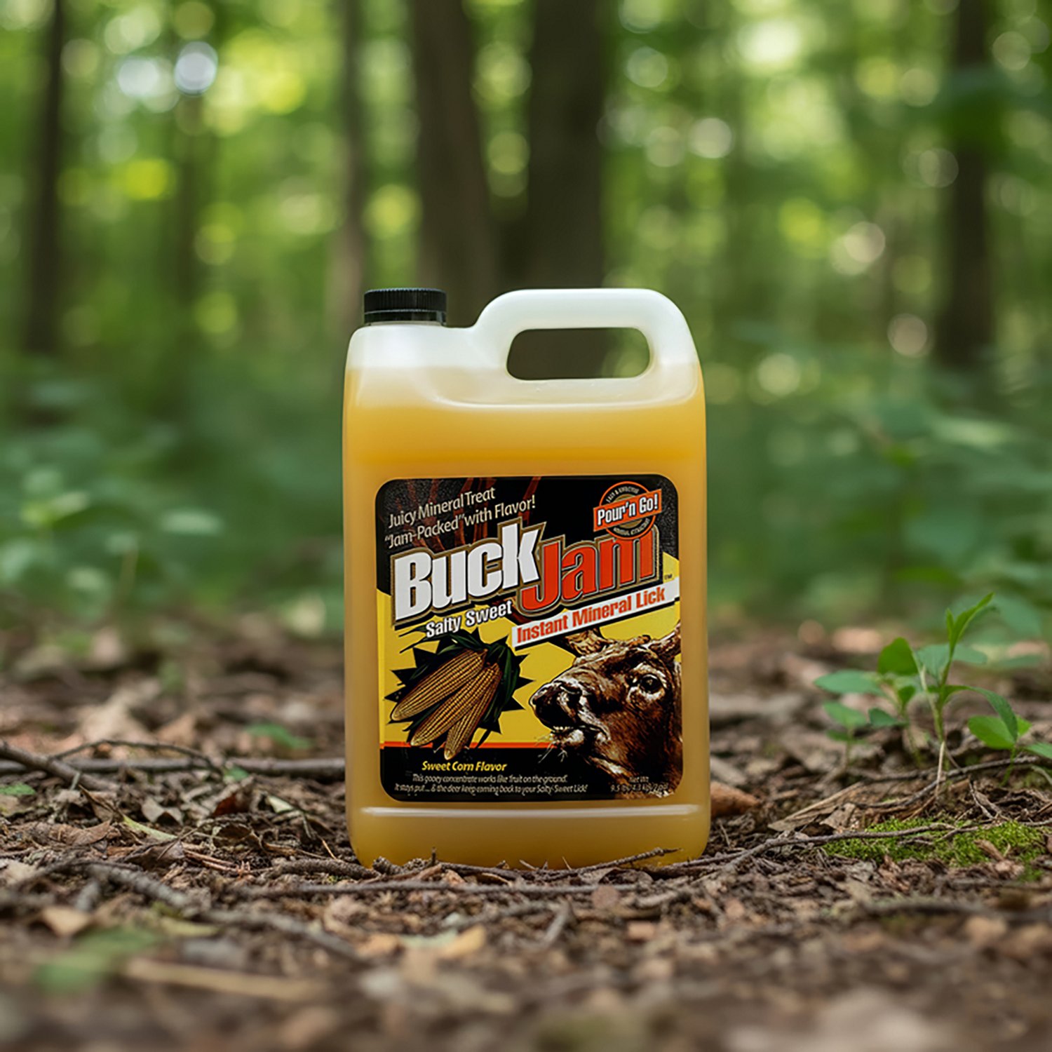Evolved Habitats 1 gal Sweet Corn Buck Jam Deer Attractant                                                                       - view number 2