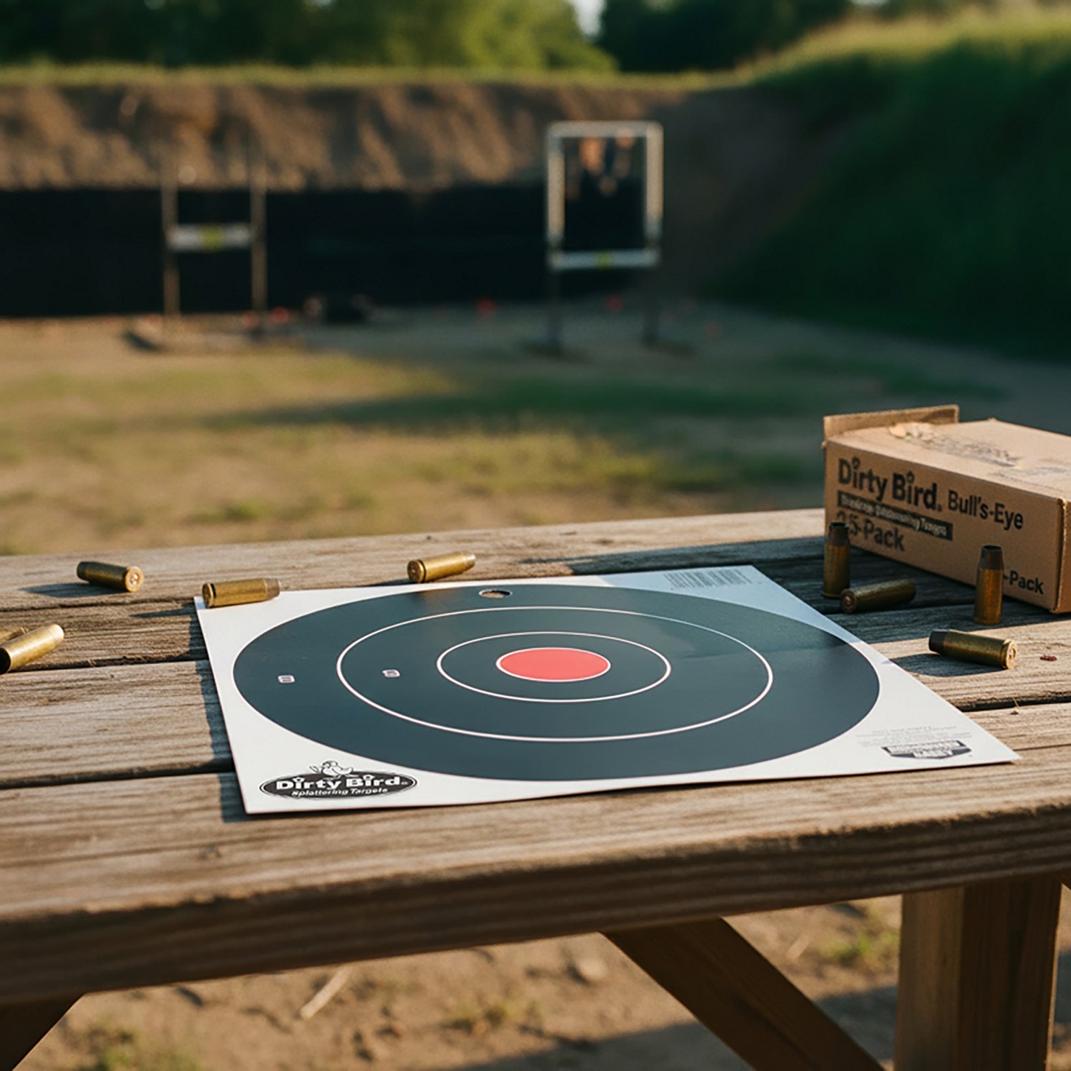 Birchwood Casey Dirty Bird Bull's-Eye Splattering Targets 25-Pack - view number 2