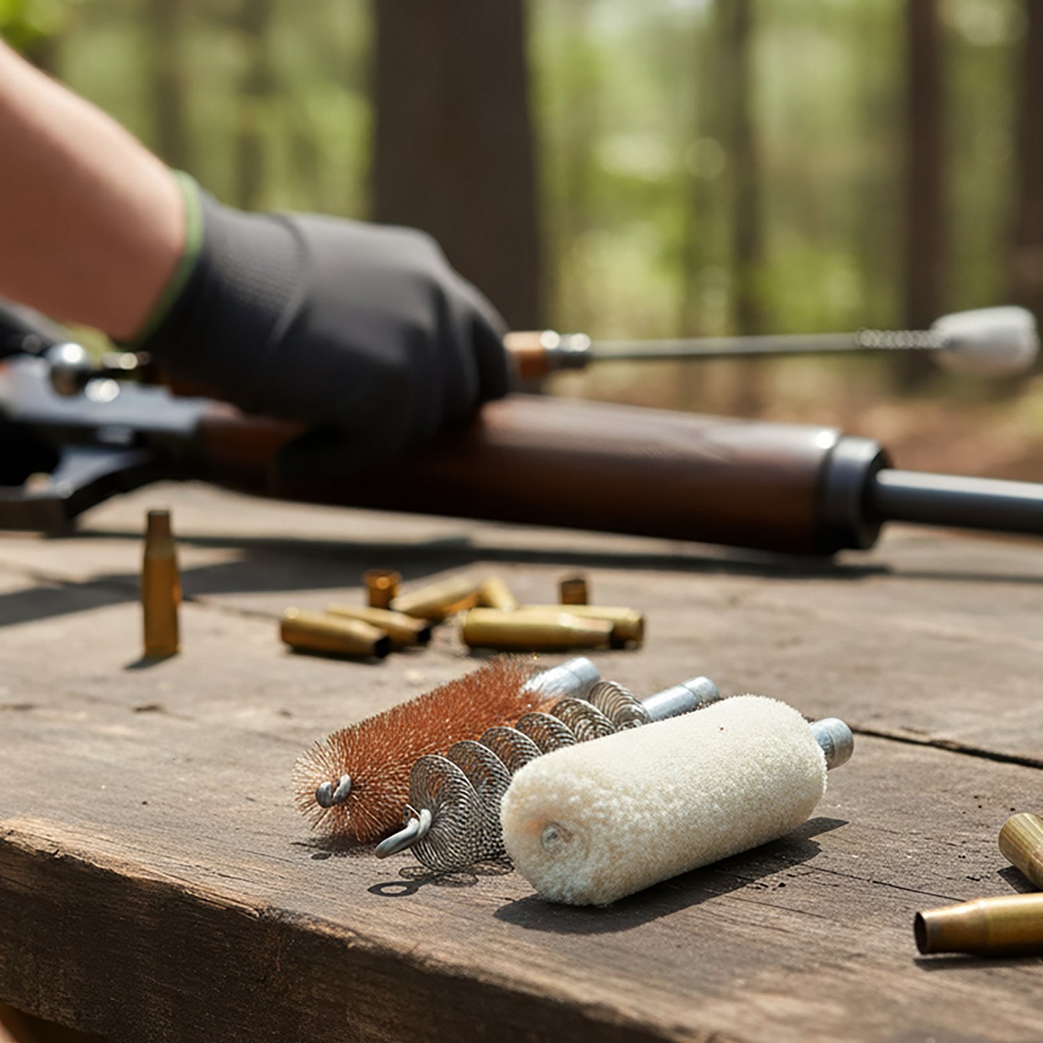 Hoppe's Brushes and Swabs Kit 3-Pack - view number 2