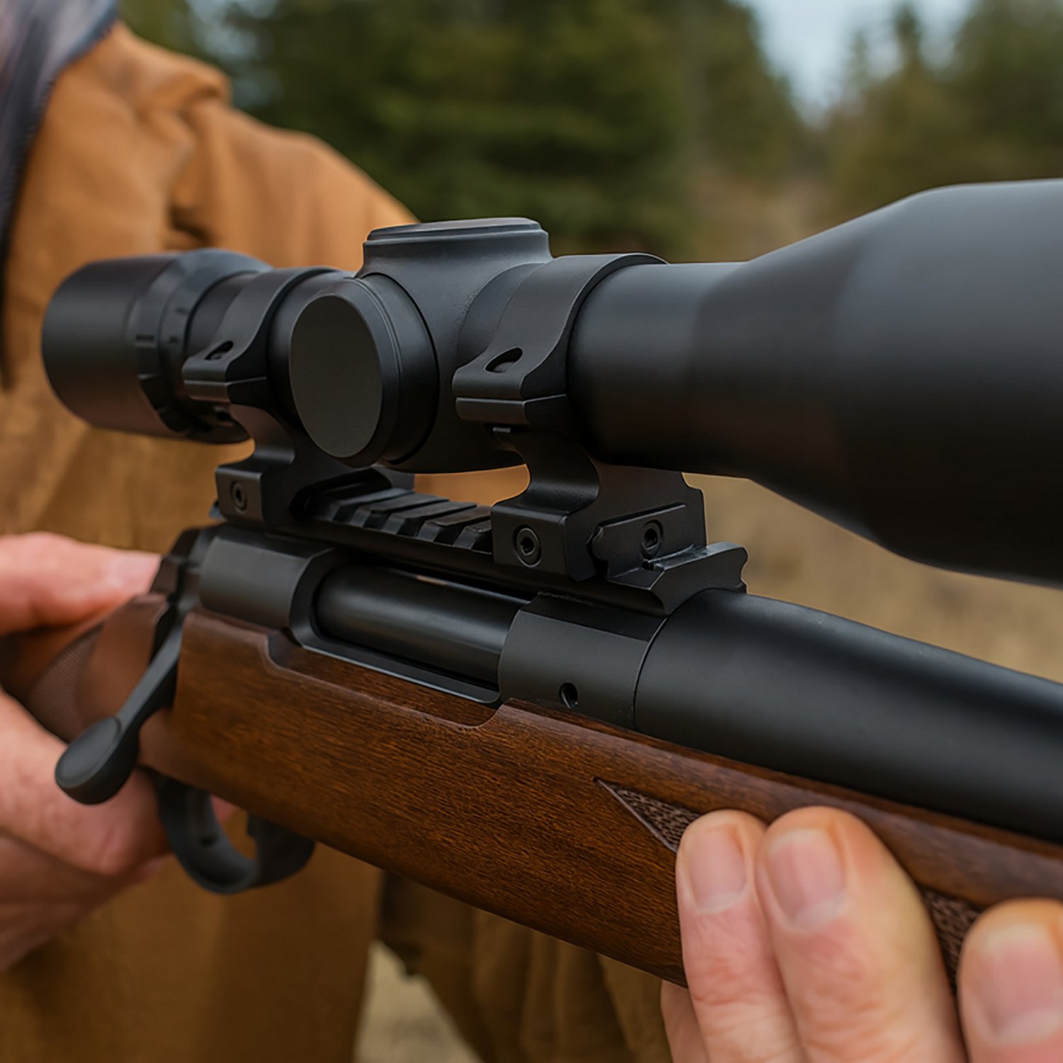 Leupold Rifleman Detachable Medium Rings