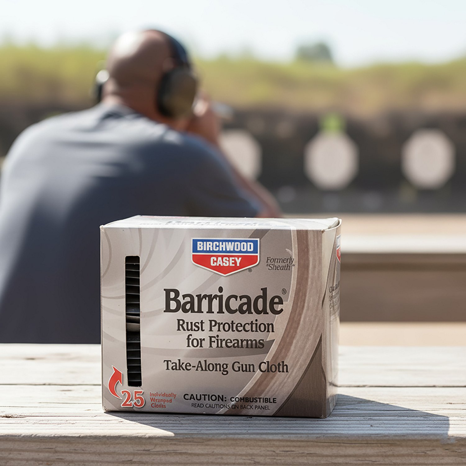 Birchwood Casey Barricade Take-Along Gun Cloths 25-Pack - view number 2