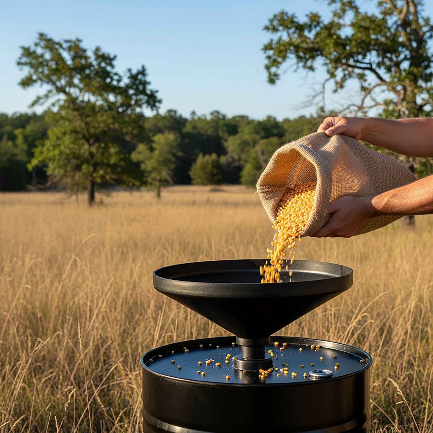 Wildgame Innovations Trophy Hunter Funnel for 55-Gallon Feeder                                                                   - view number 2