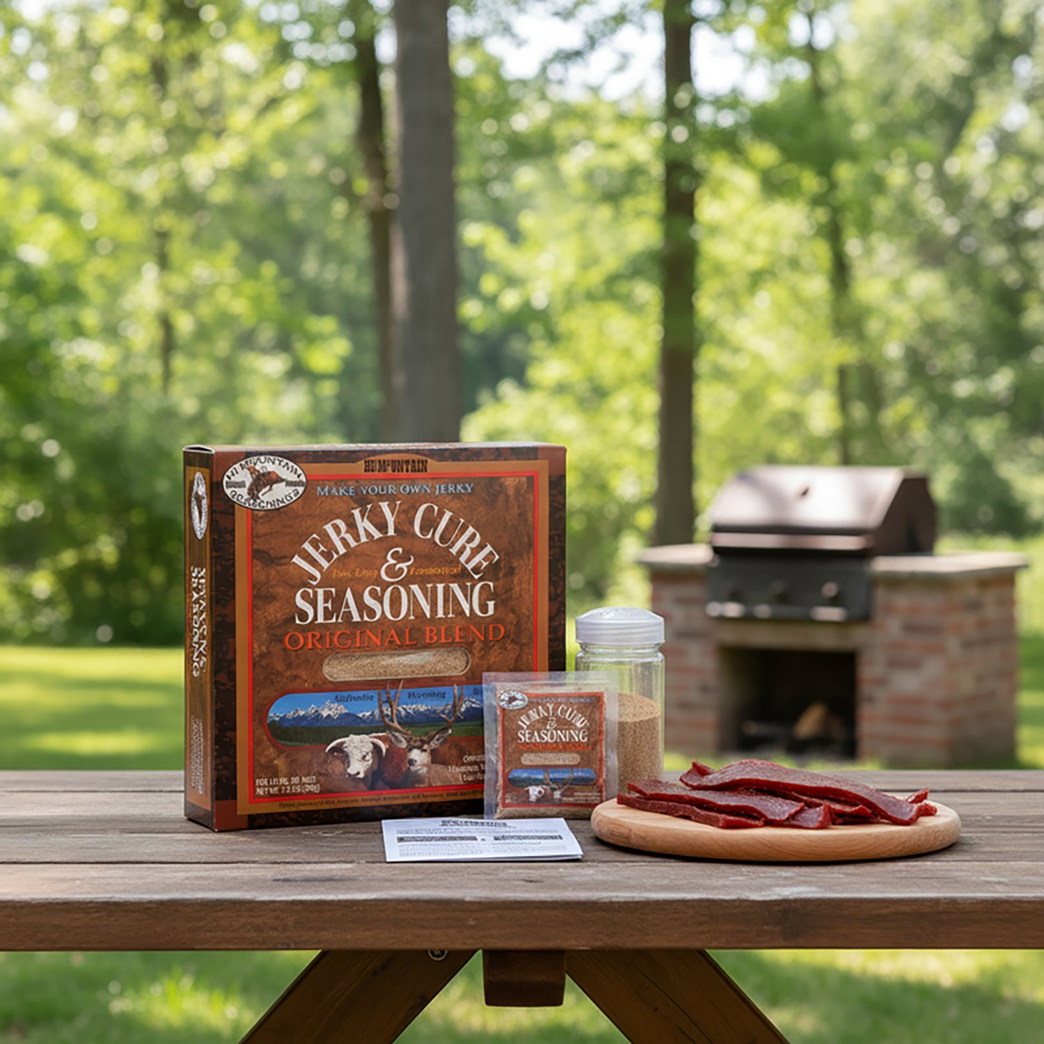 Hi Mountain Jerky Original Blend Jerky Seasoning and Cure                                                                        - view number 2