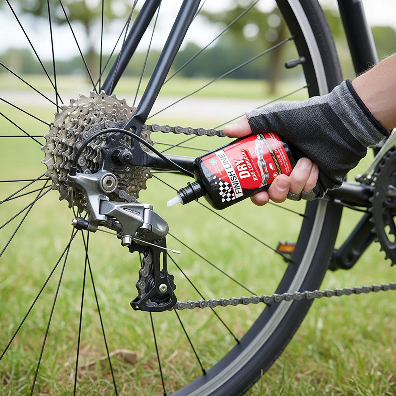 Finish Line 4 oz. DRY Teflon Bicycle Chain Lube - view number 3